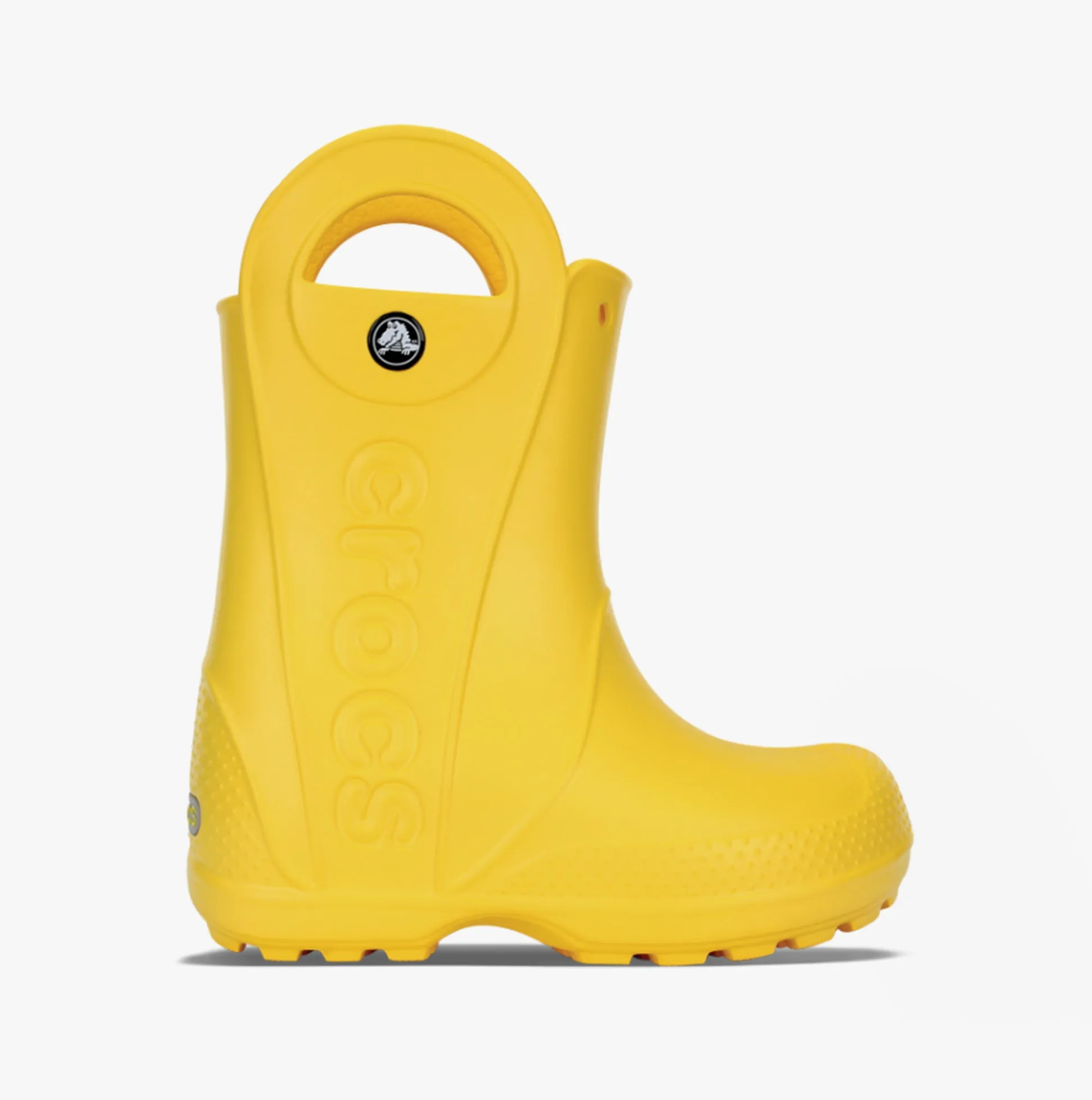 12803-730 HANDLE IT RAIN BOOT Kids Wellington Boots Yellow