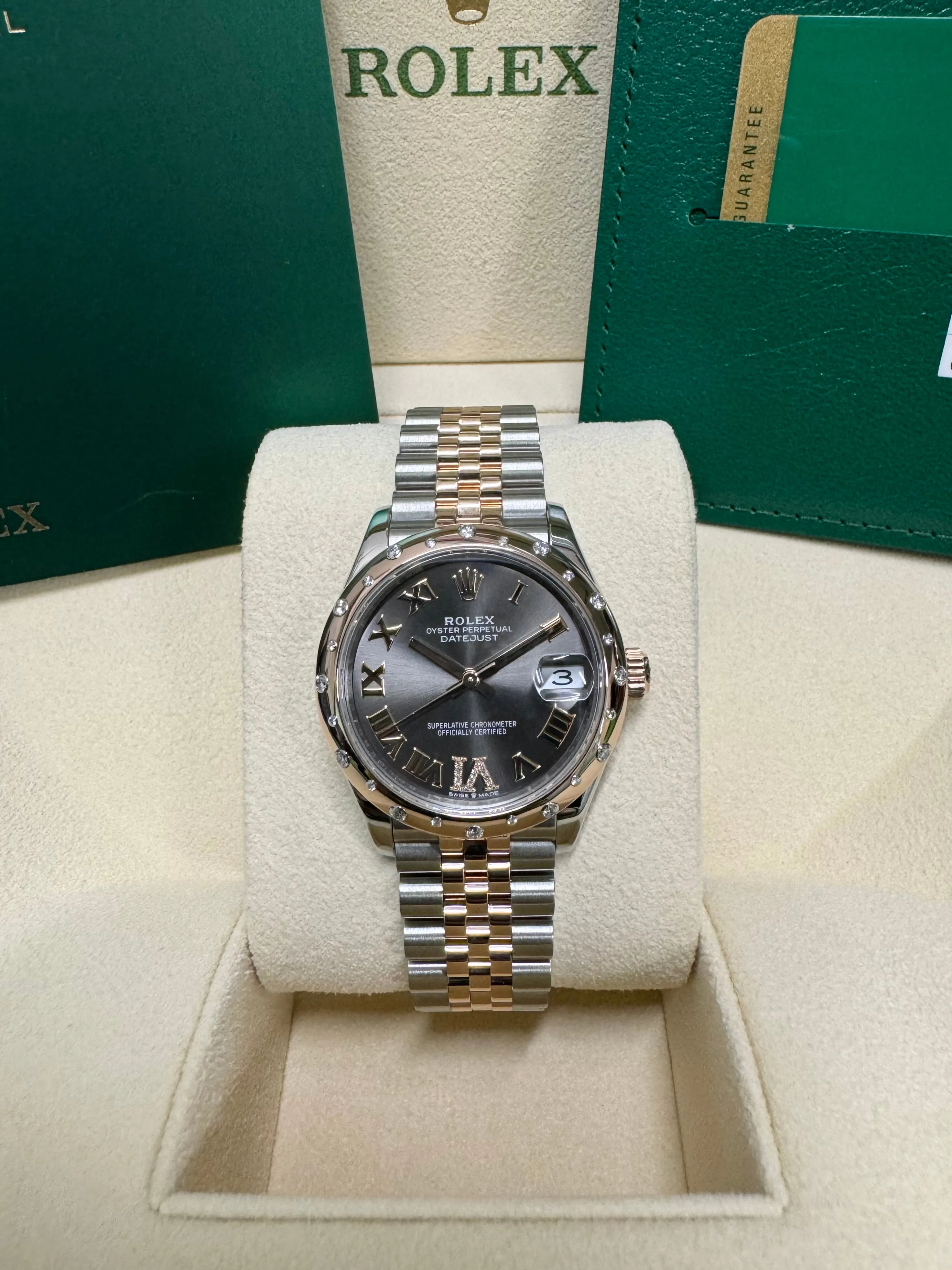 2019 Rolex Datejust 31 278341RBR