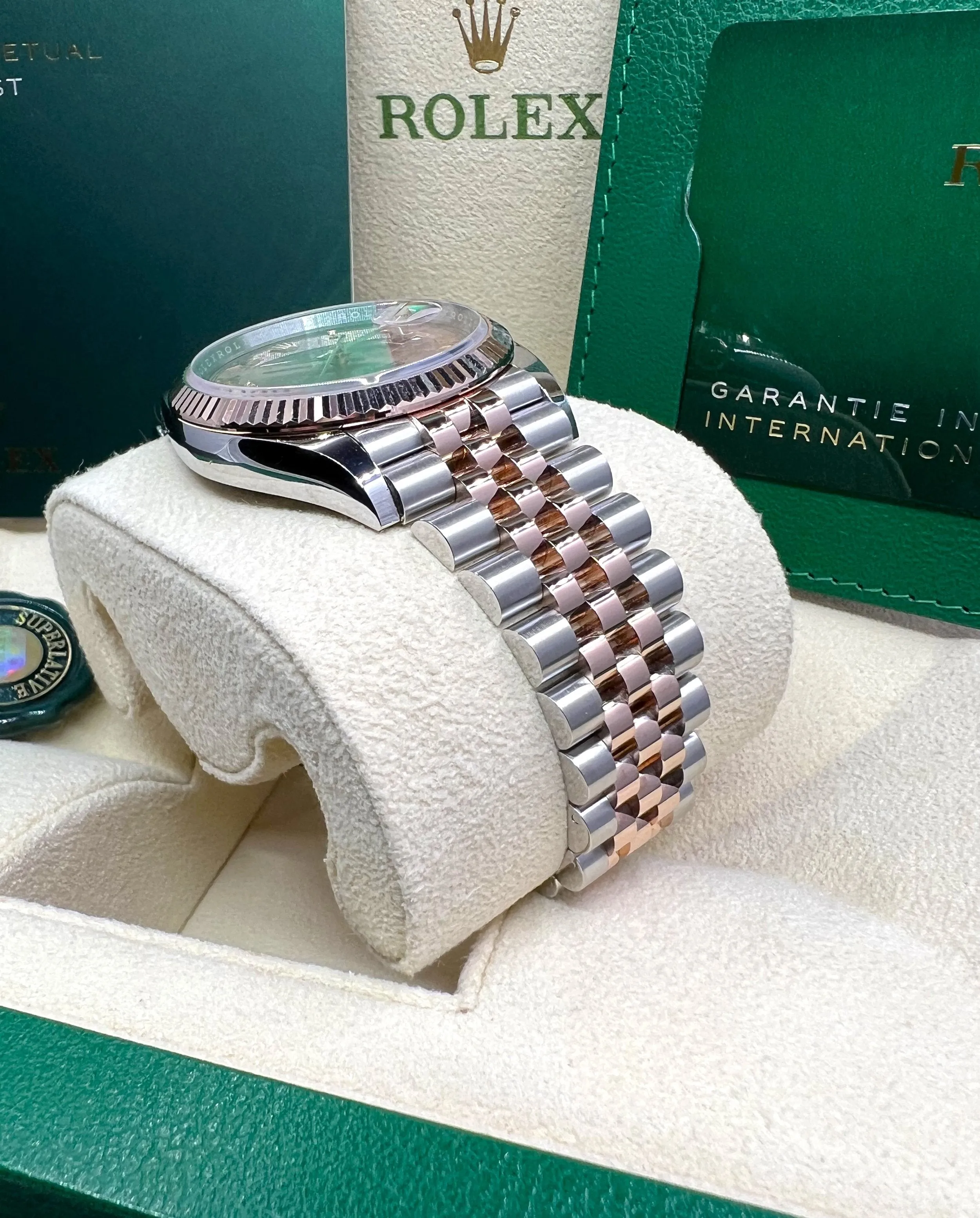 2021 Rolex Datejust 36 126231