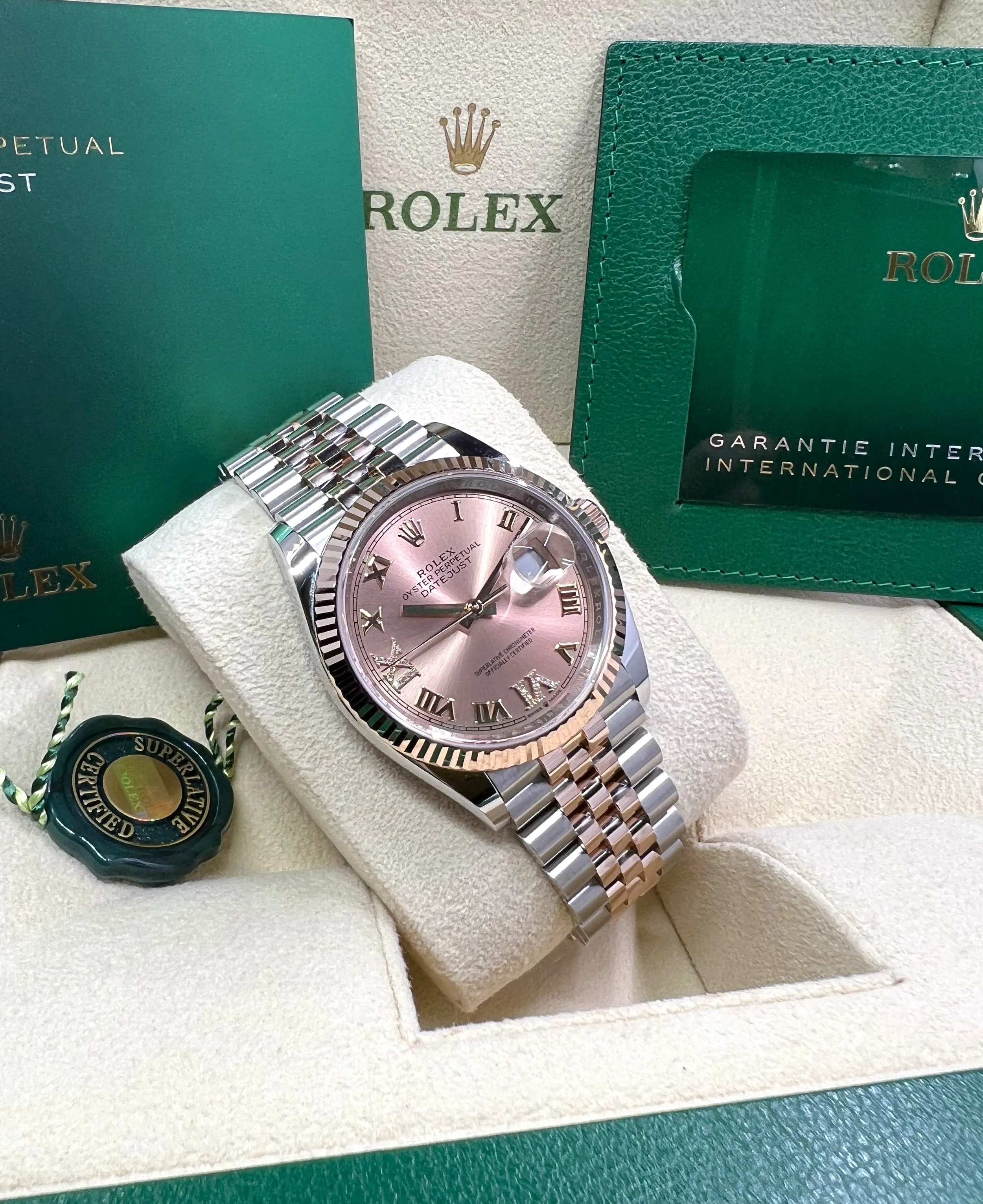 2021 Rolex Datejust 36 126231