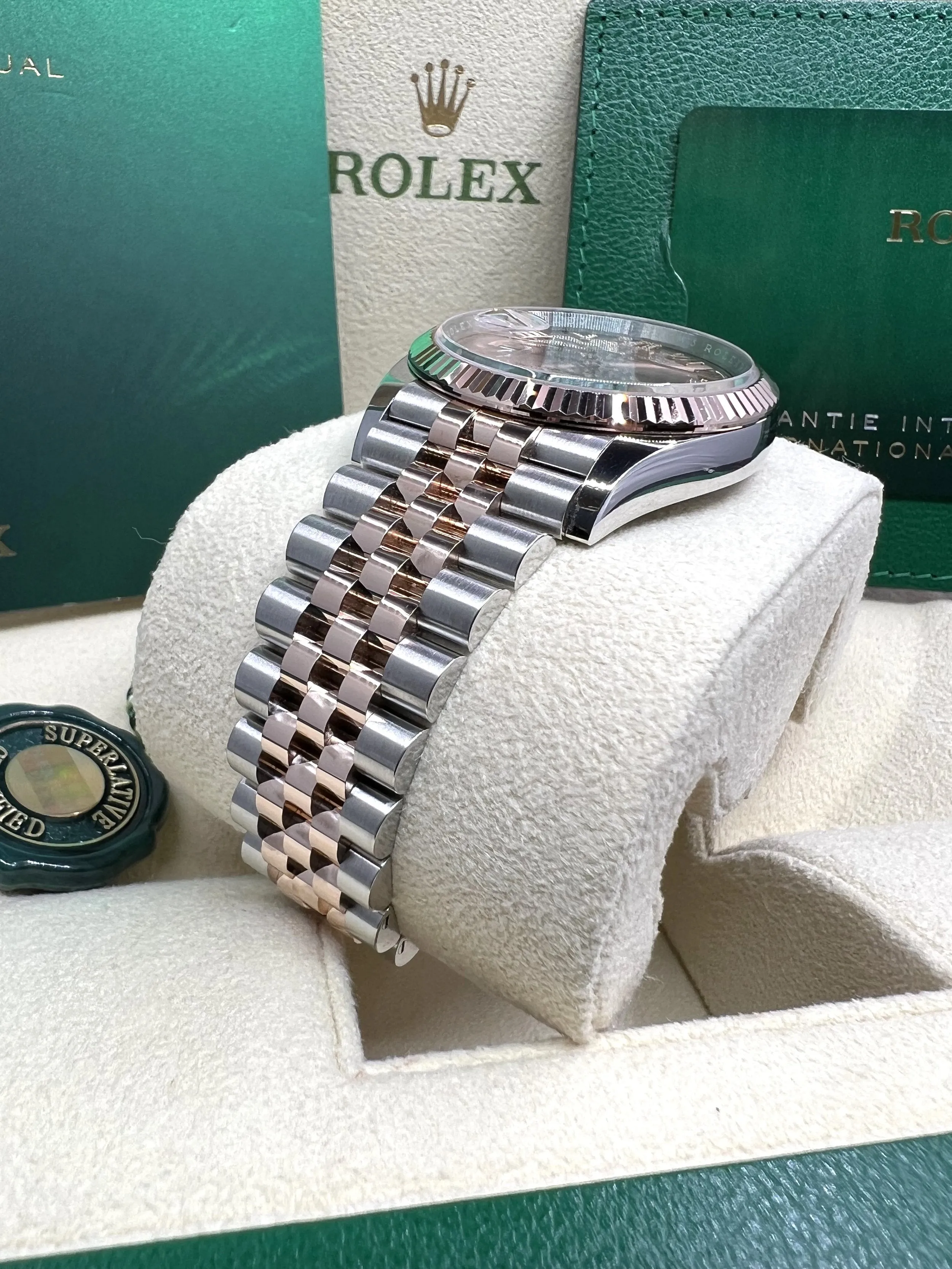 2021 Rolex Datejust 36 126231