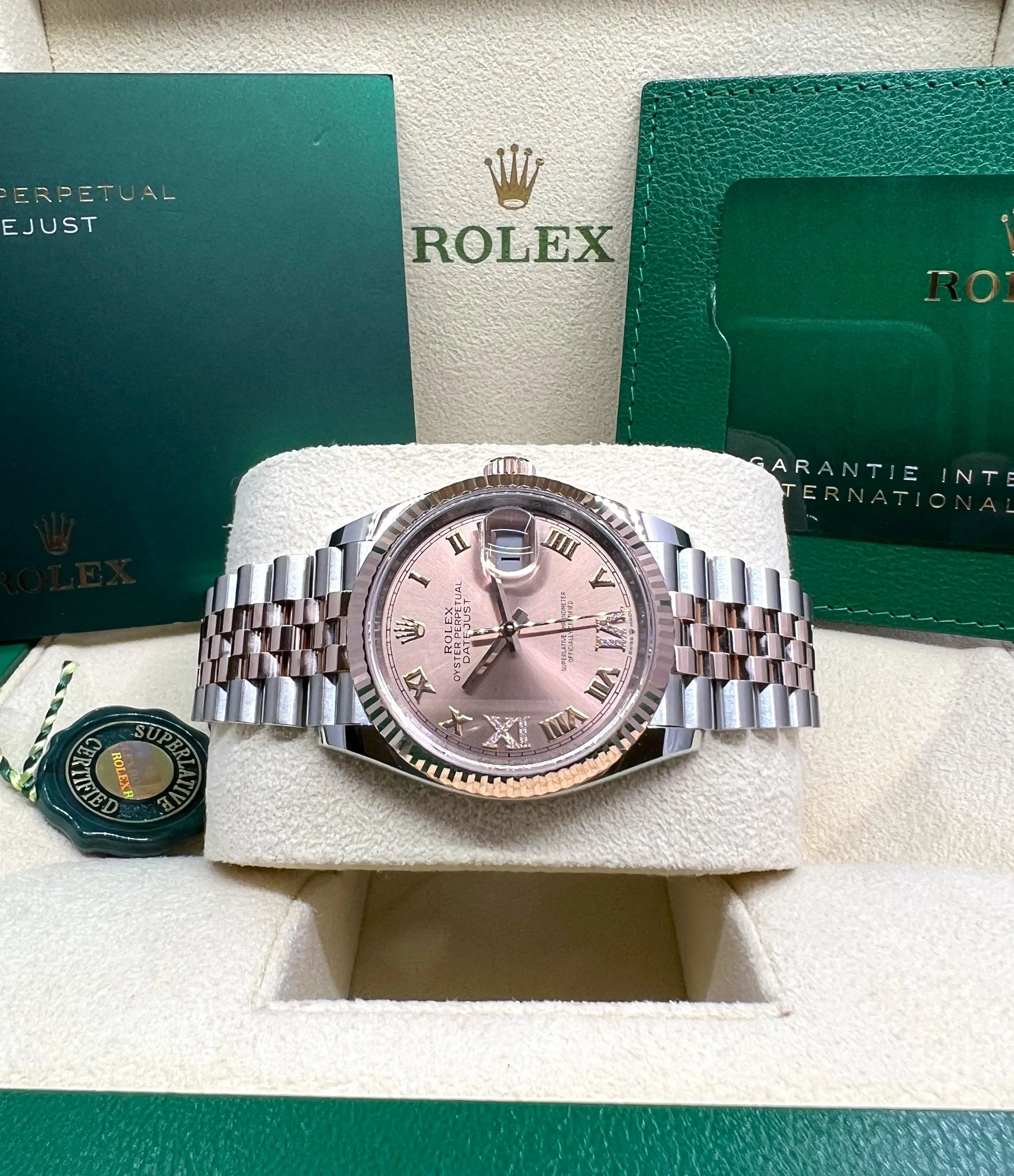 2021 Rolex Datejust 36 126231