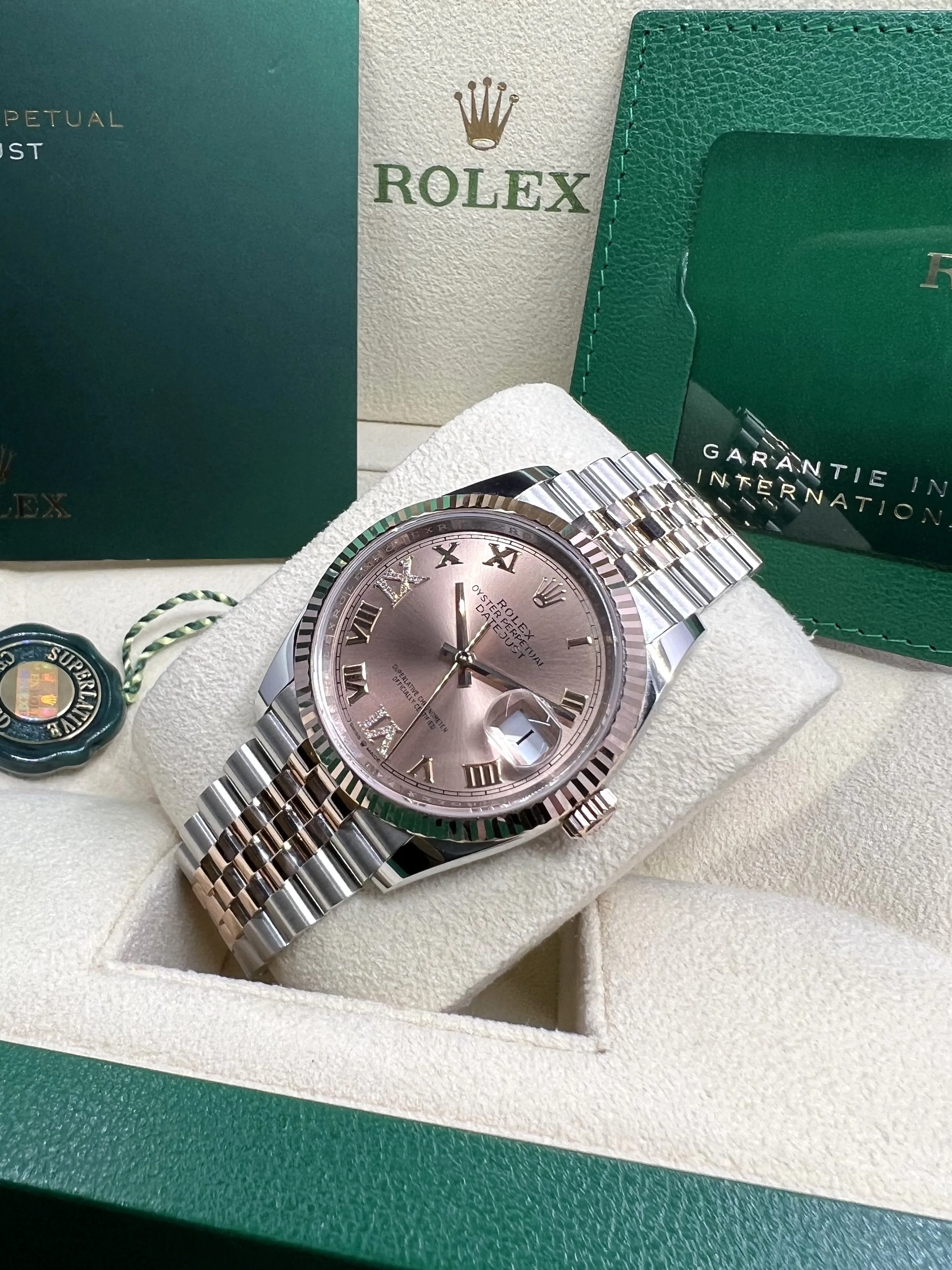 2021 Rolex Datejust 36 126231