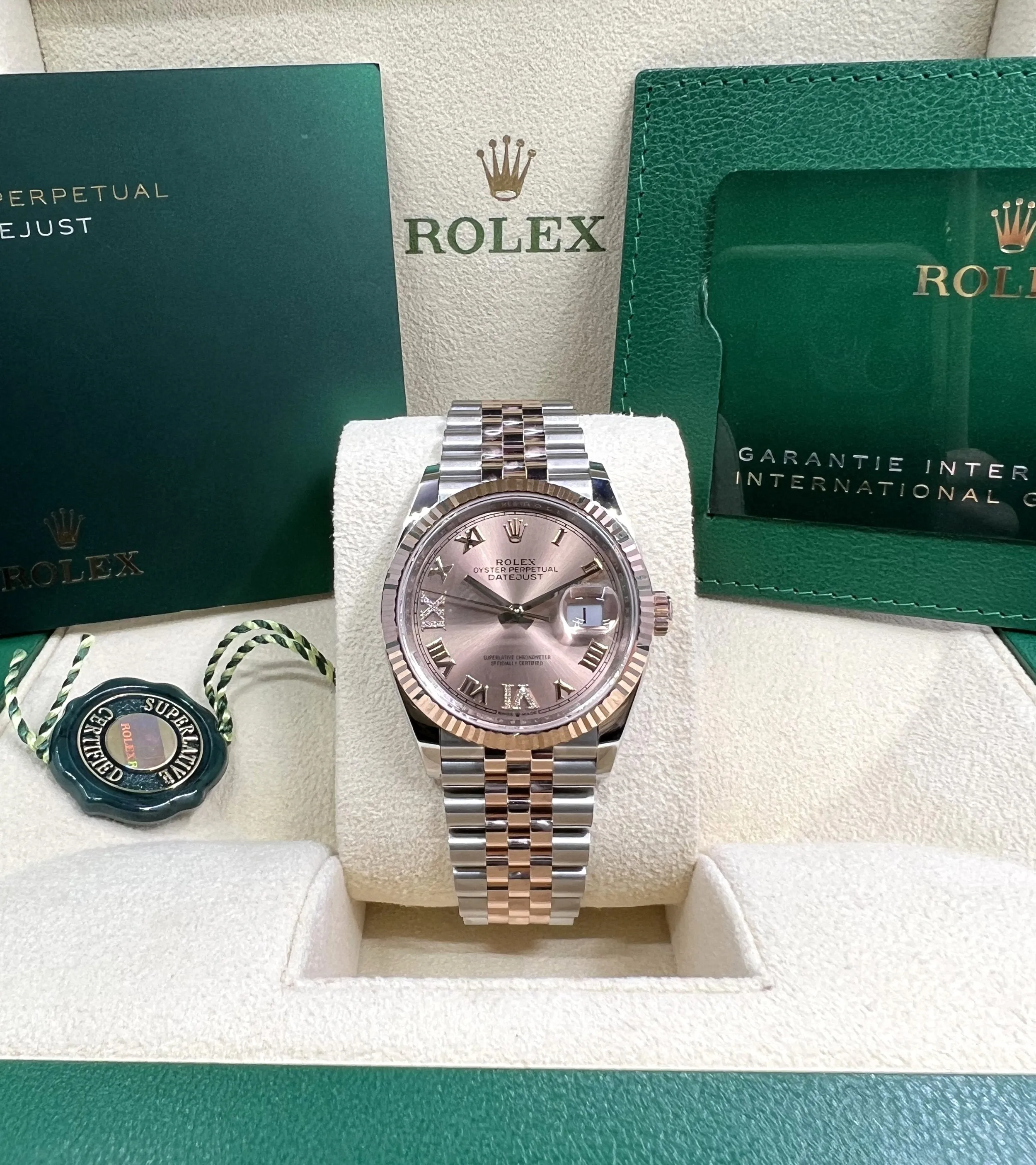 2021 Rolex Datejust 36 126231