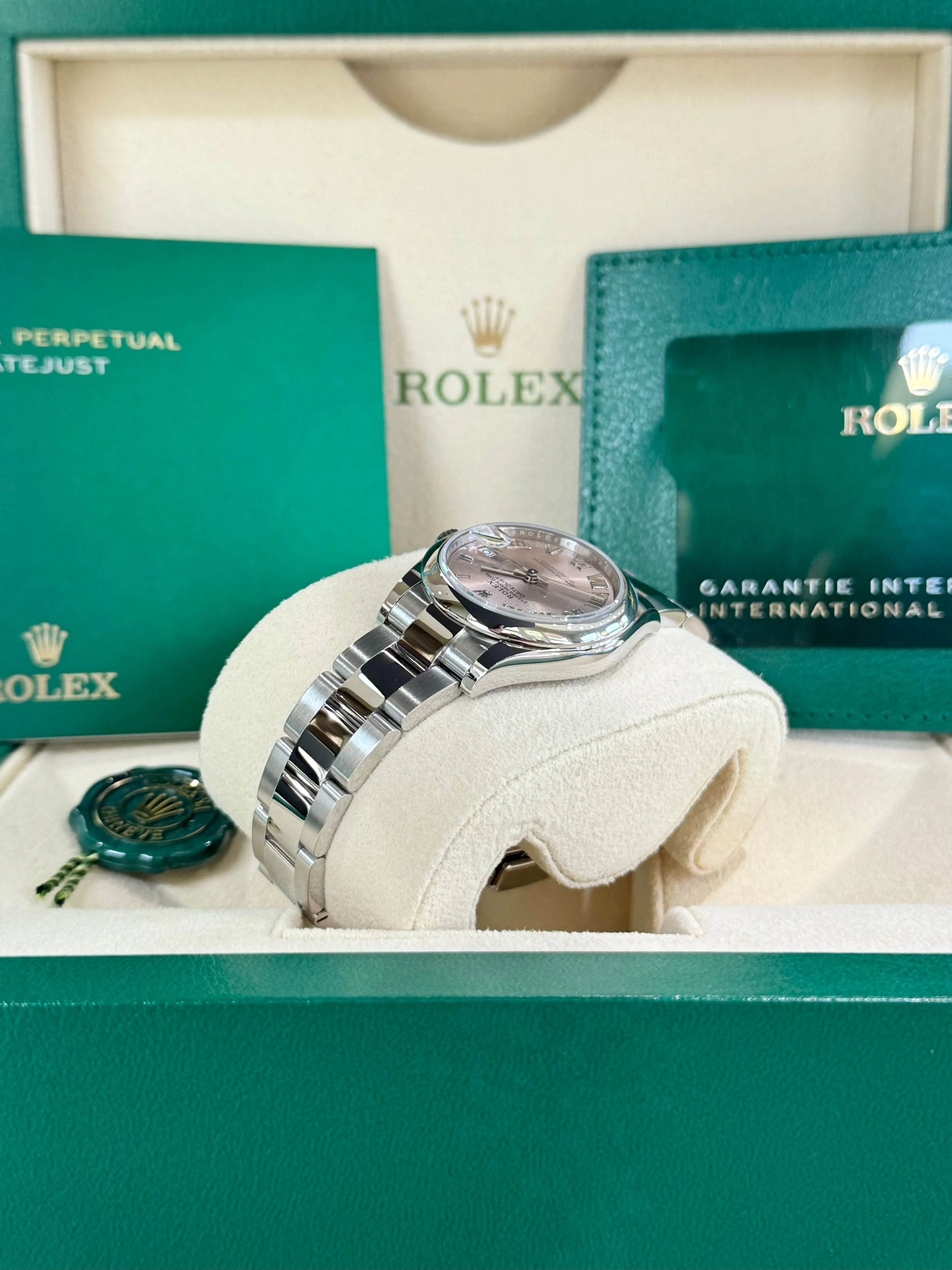 2022 Rolex Datejust 31 278240