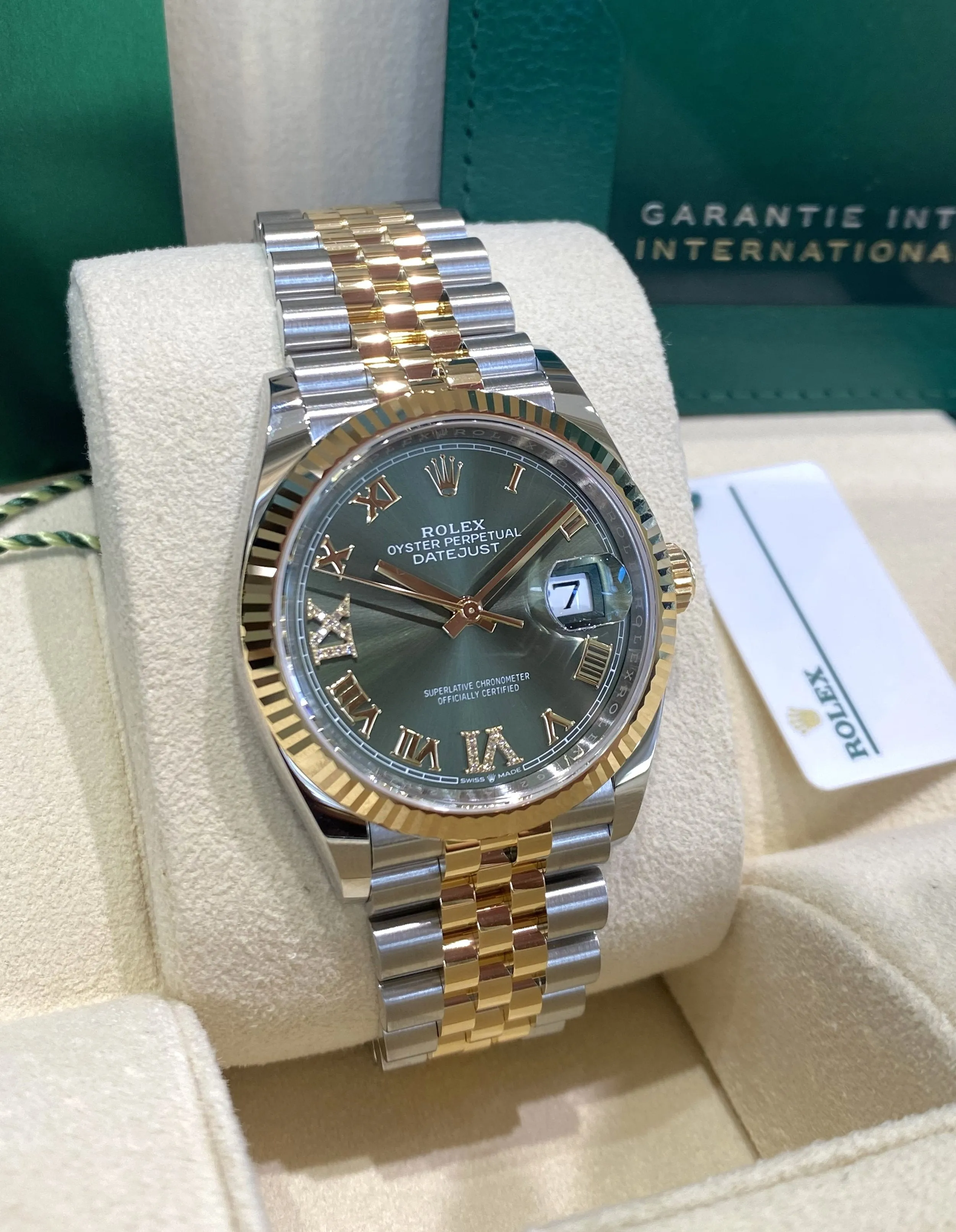 2022 Rolex Datejust 36 126233