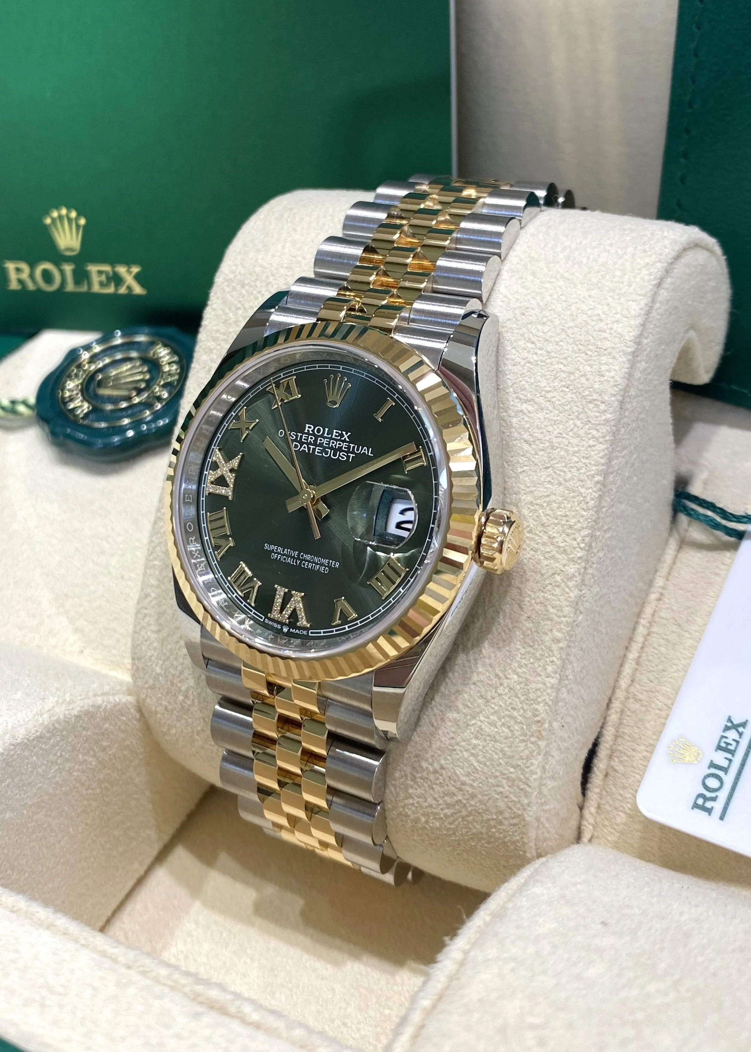 2022 Rolex Datejust 36 126233