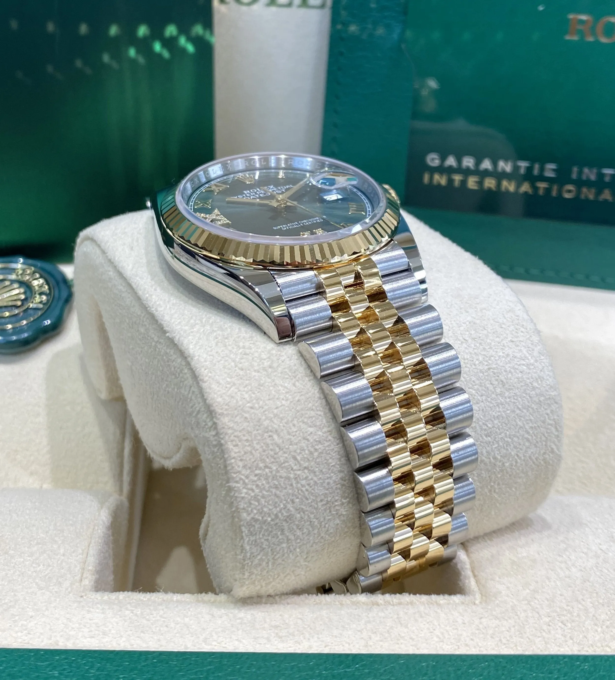 2022 Rolex Datejust 36 126233