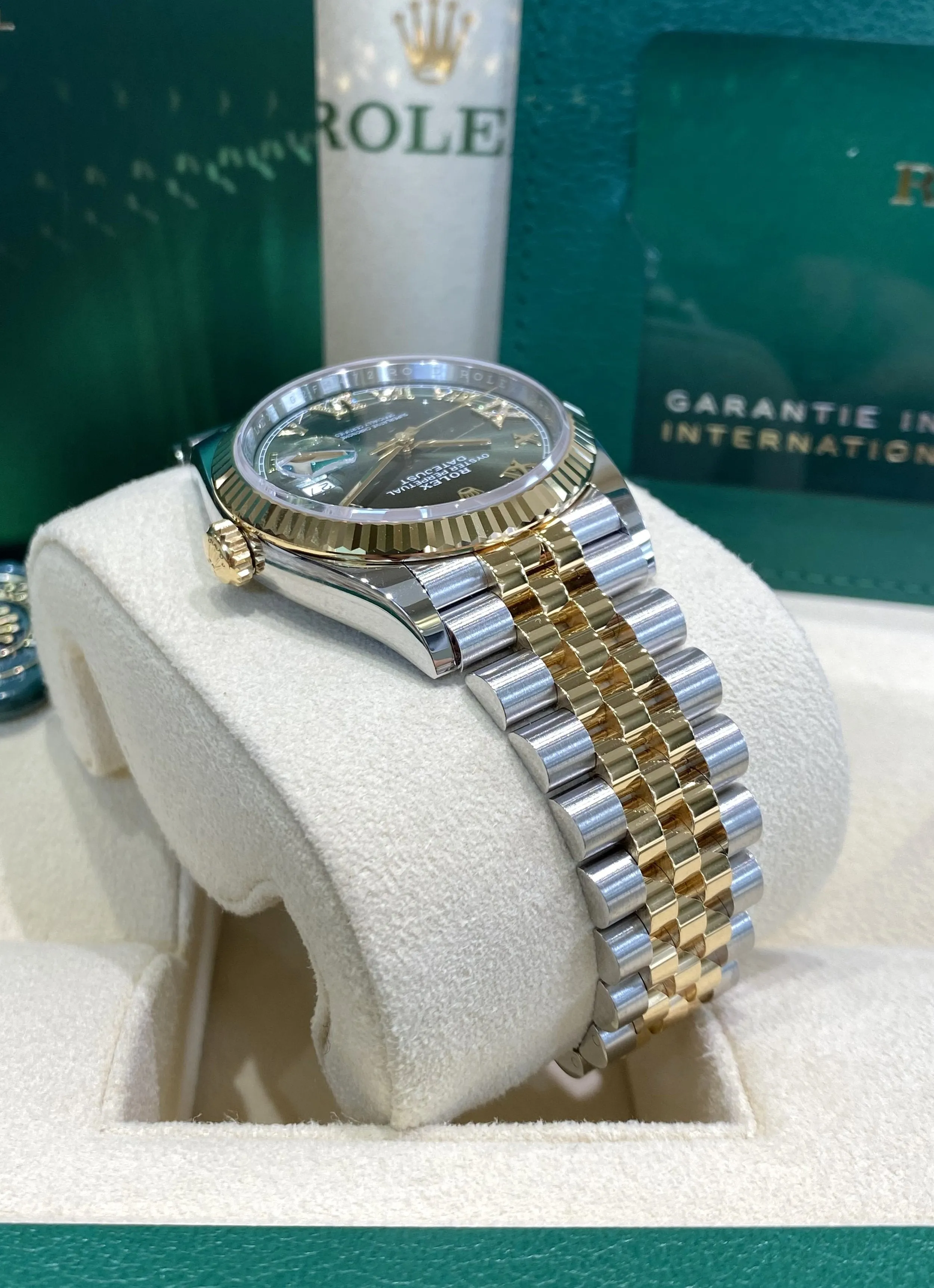 2022 Rolex Datejust 36 126233