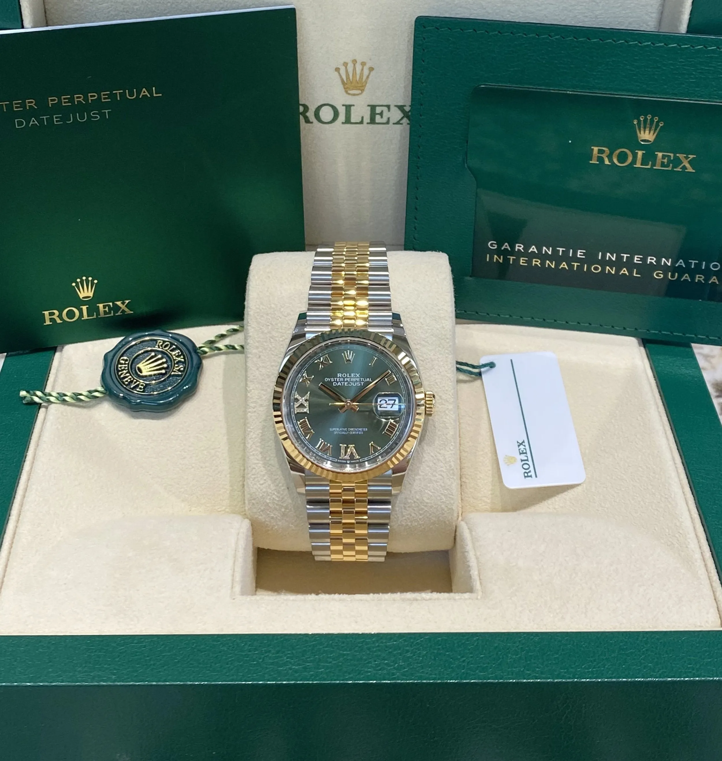 2022 Rolex Datejust 36 126233