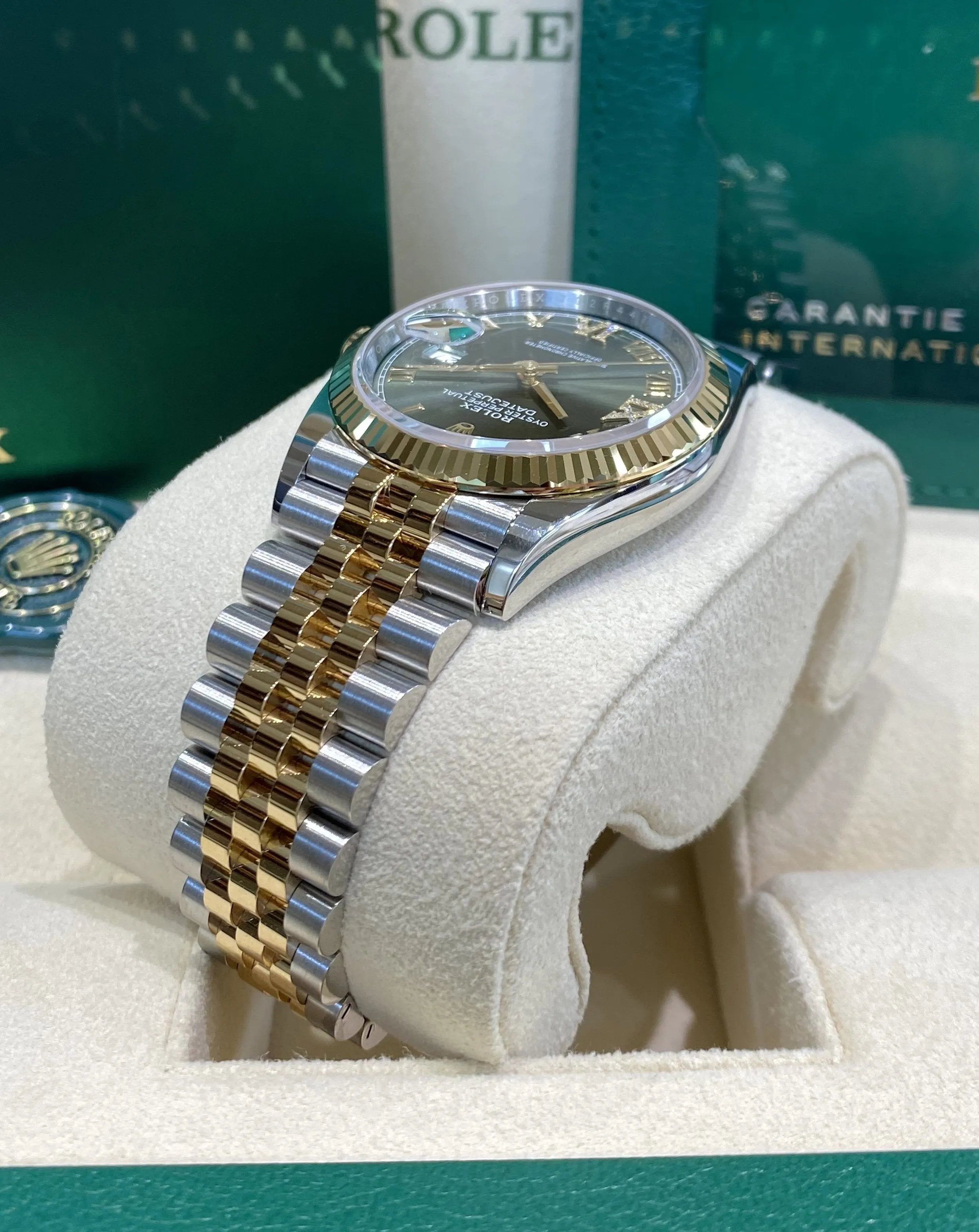 2022 Rolex Datejust 36 126233