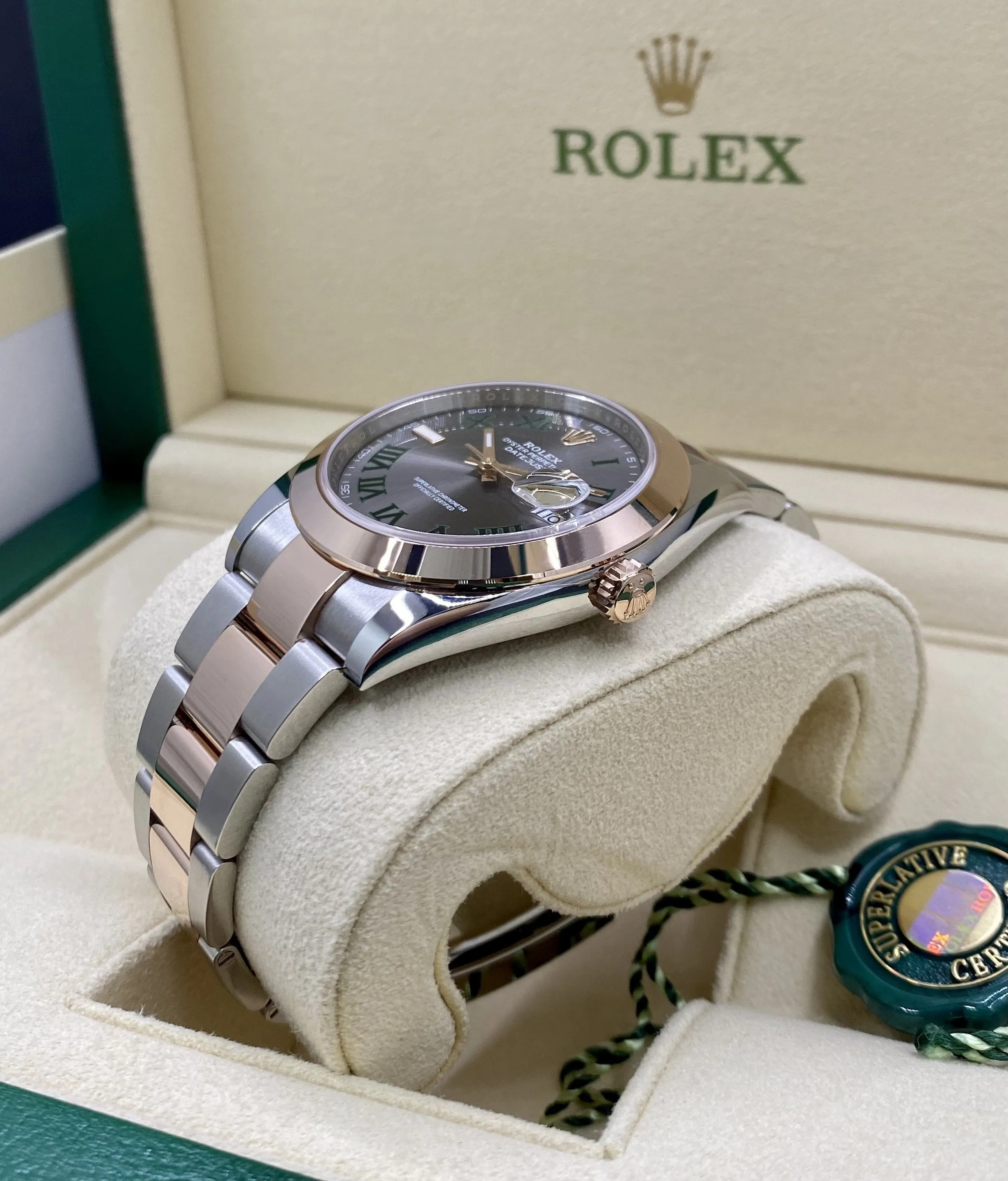 2022 Rolex Datejust 41 126301