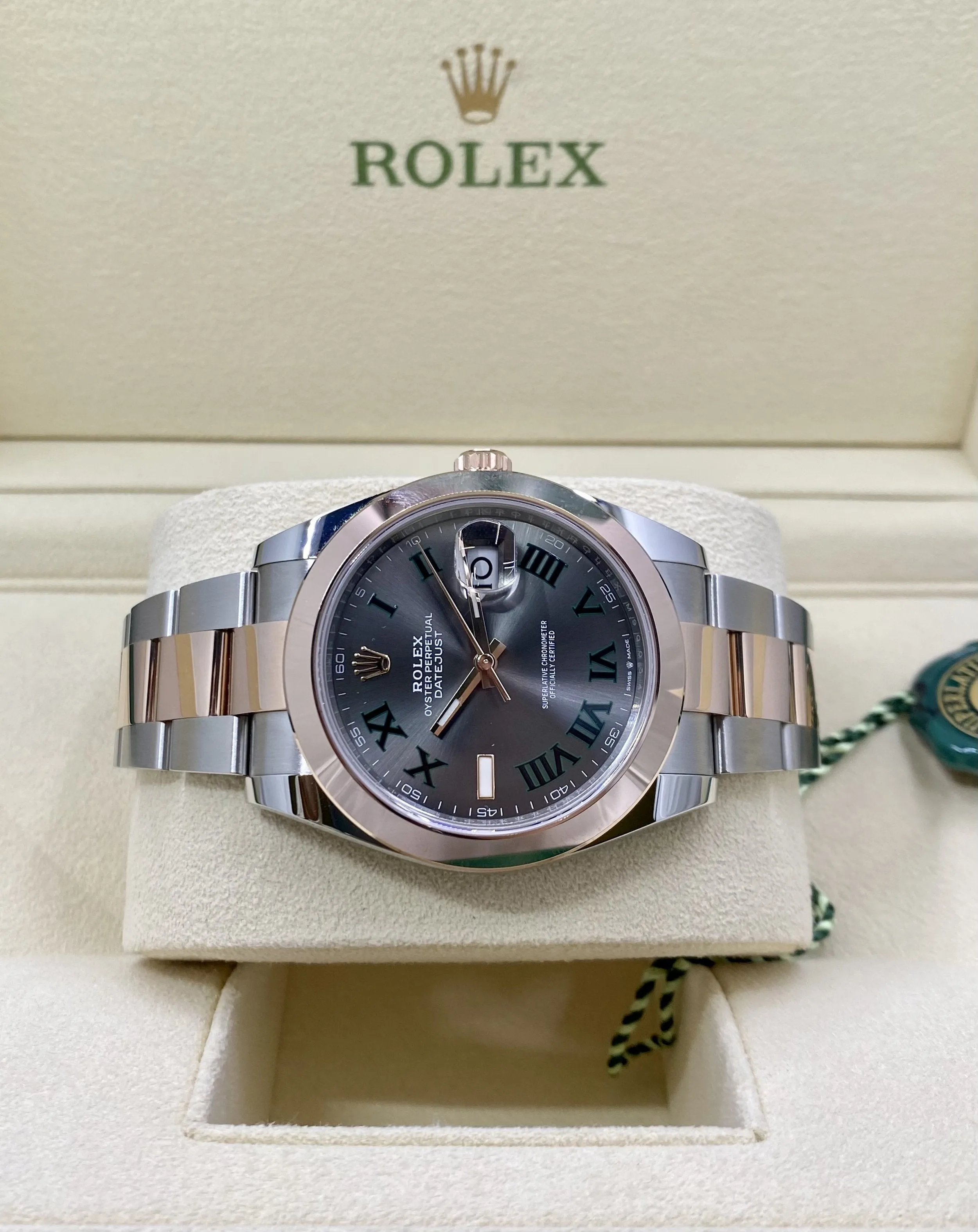 2022 Rolex Datejust 41 126301