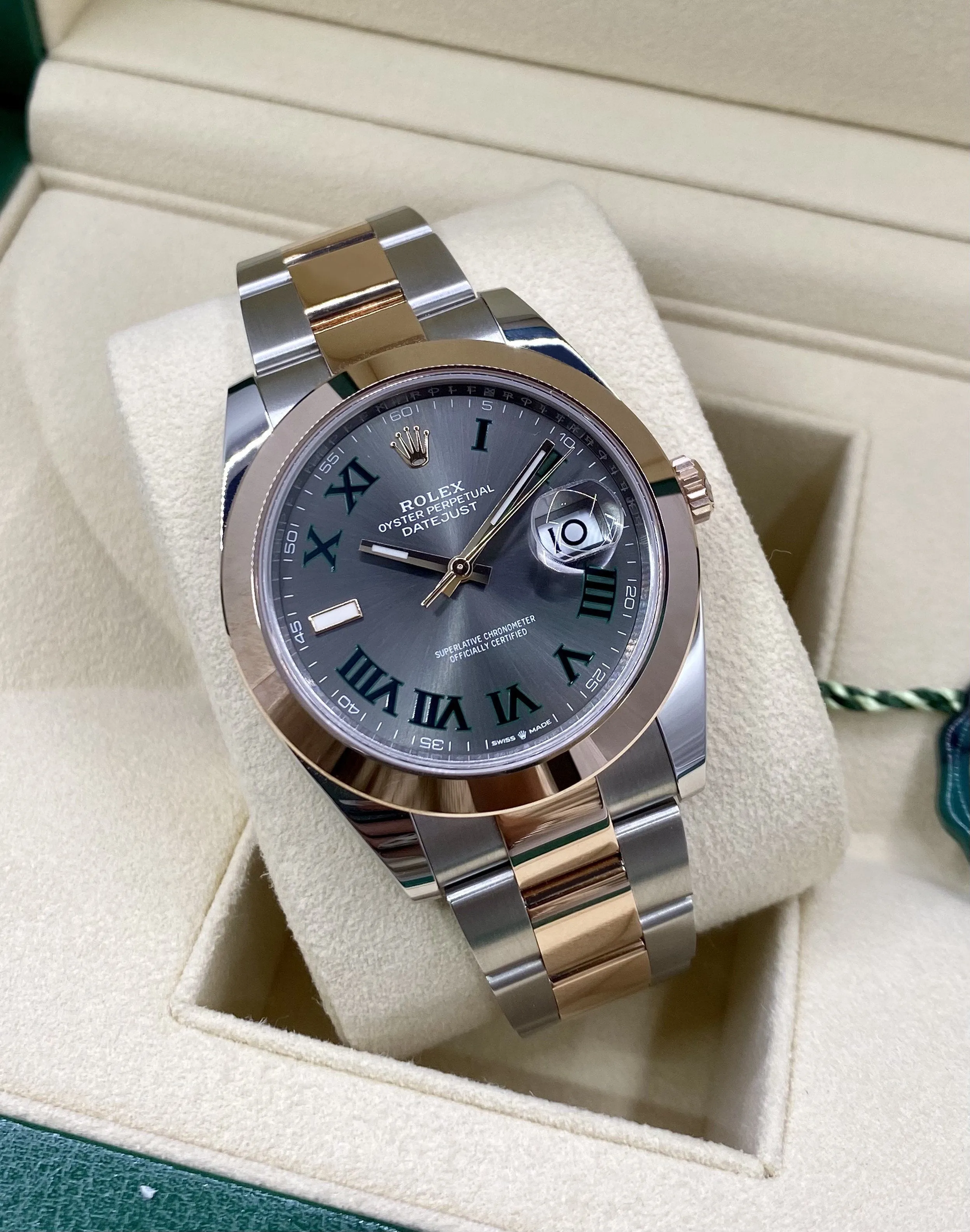 2022 Rolex Datejust 41 126301