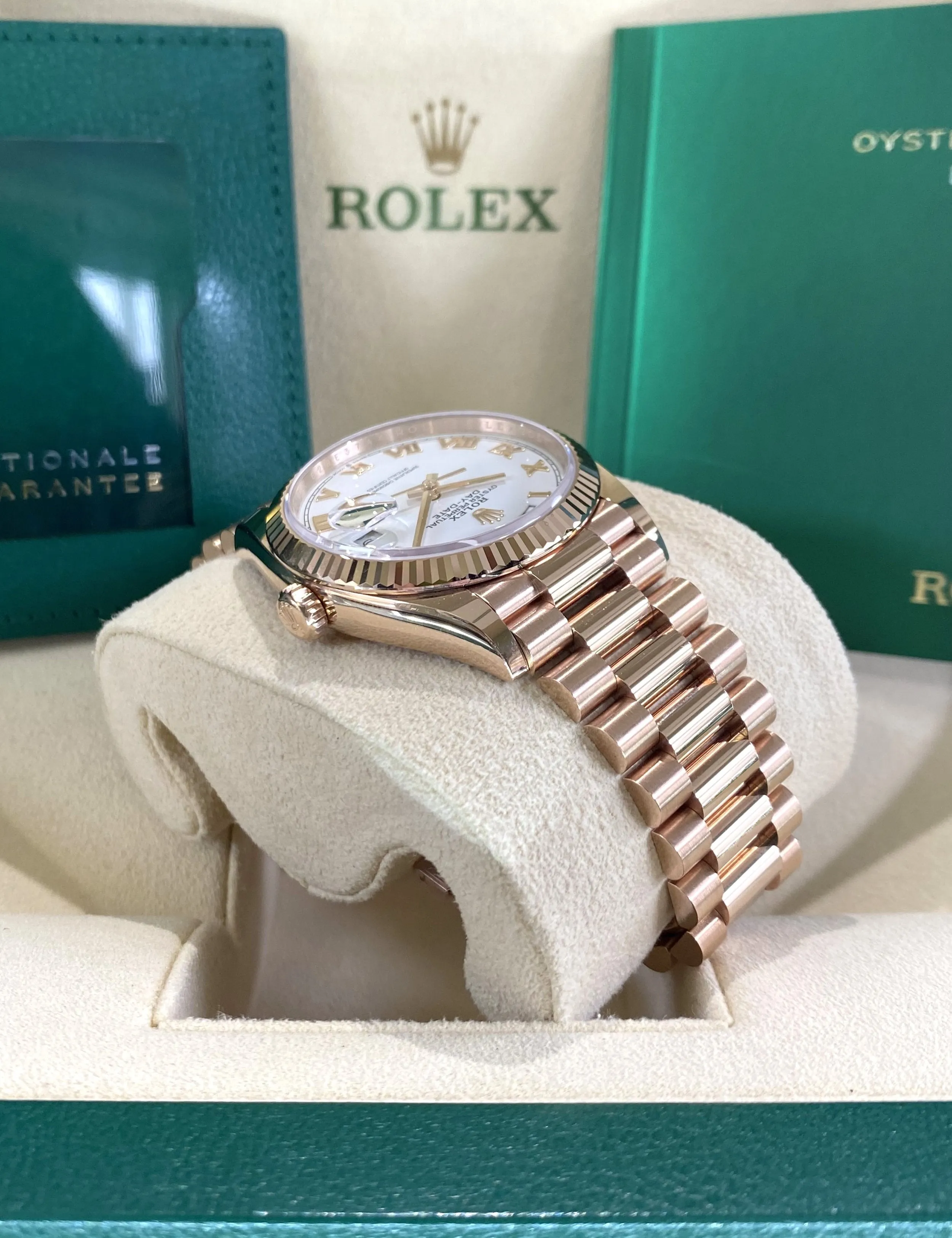 2022 Rolex Day-Date 36 128235