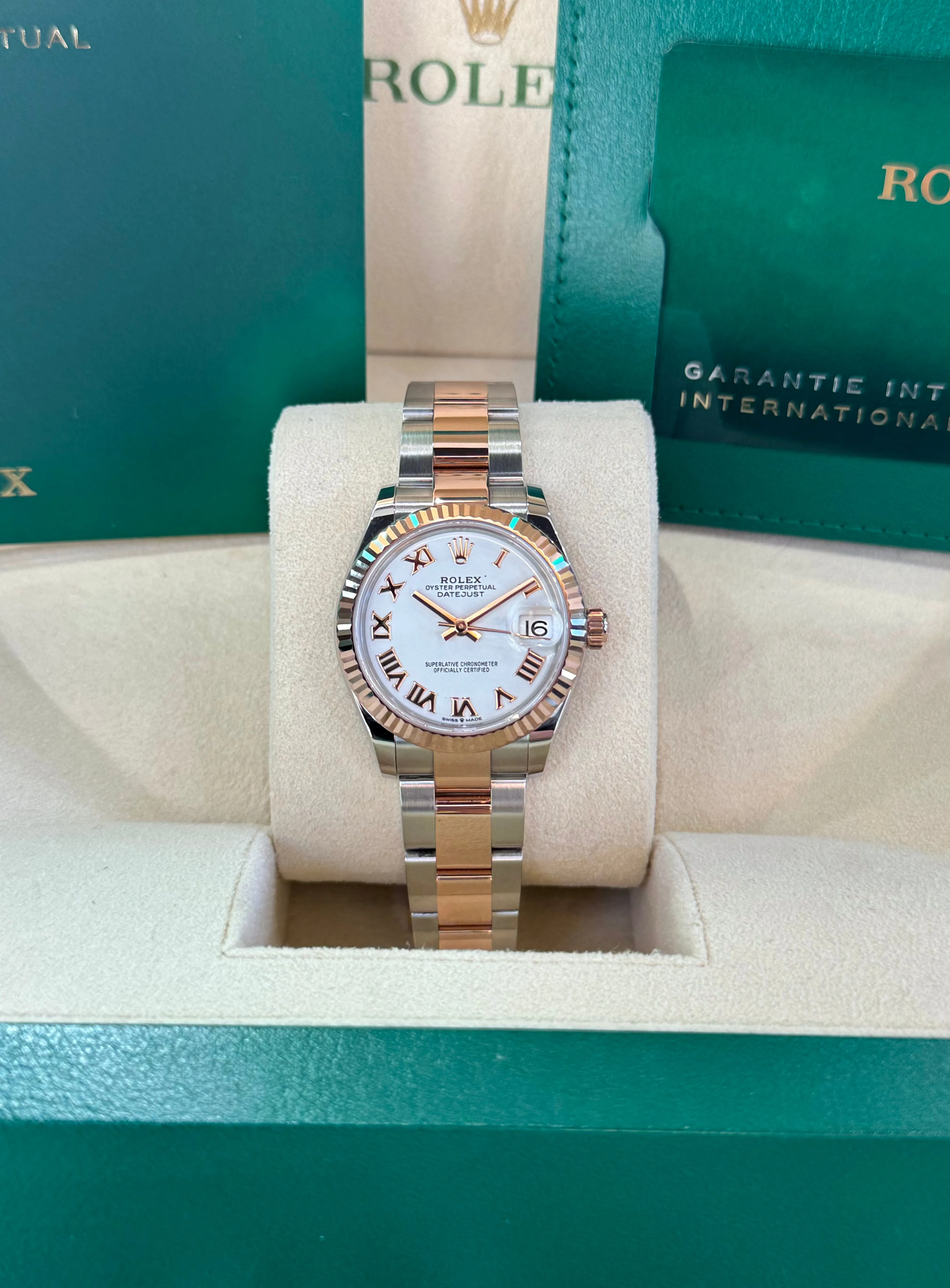 2023 Rolex Datejust 31 278271