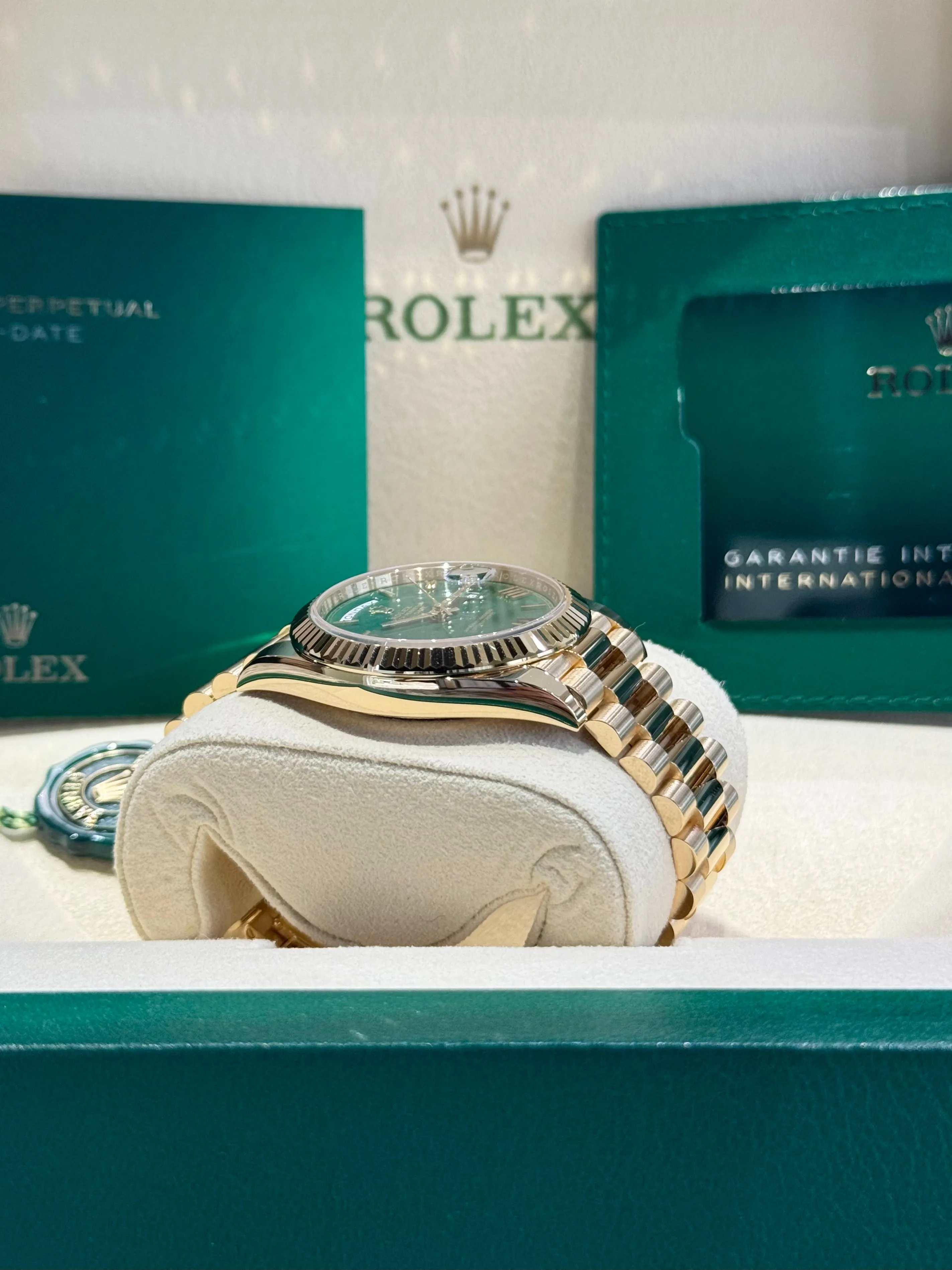 2024 Rolex Day-Date 40 228238