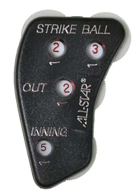 2025 All-Star Count Dial Plastic Indicators