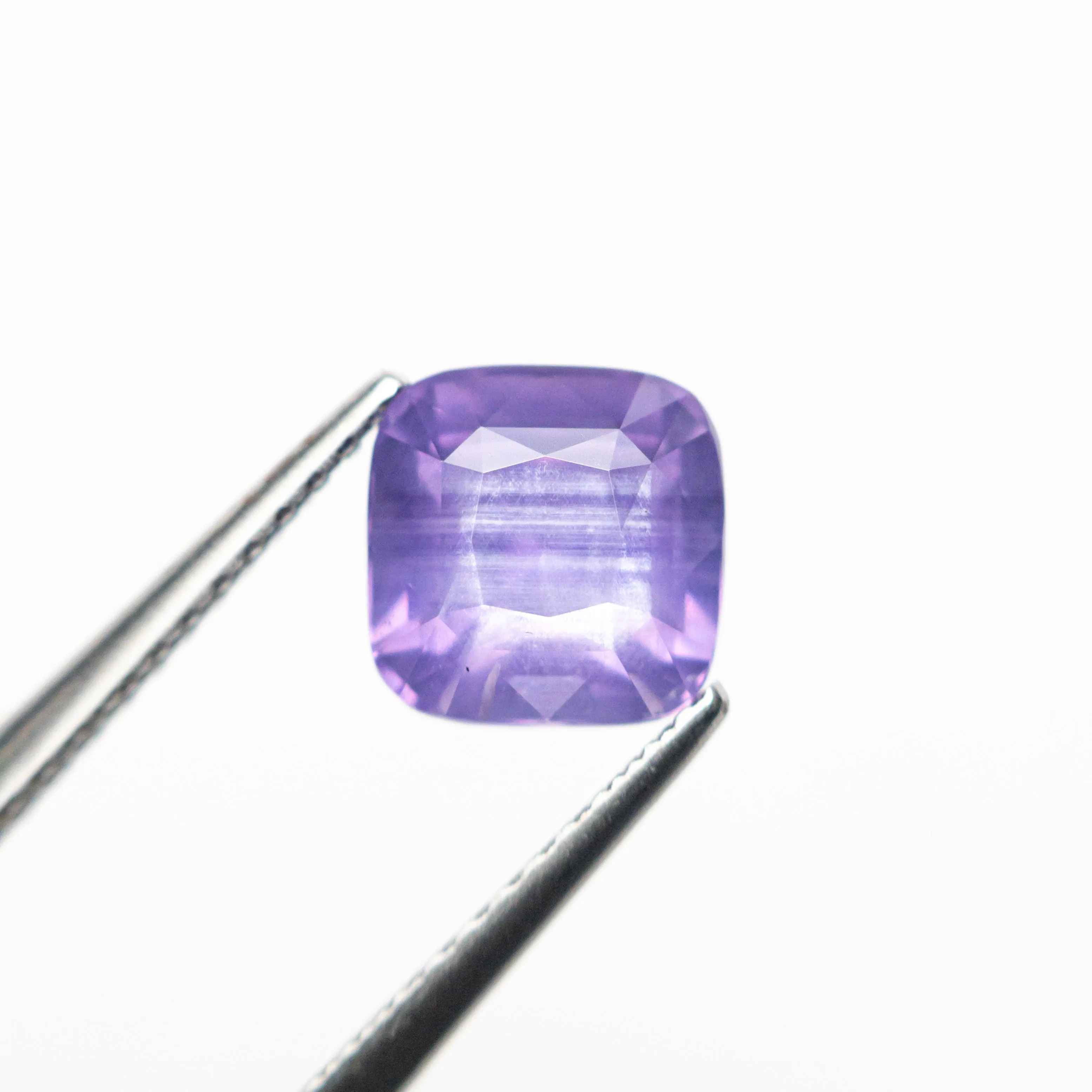 2.13ct 6.73x6.67x5.16mm Cushion Brilliant Sapphire 25261-01