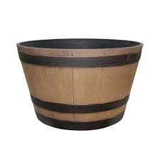 22.5" Whiskey Barrel Nat Oak