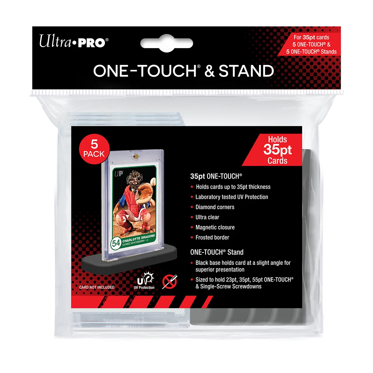 35PT ONE-TOUCH & Stands (5ct)