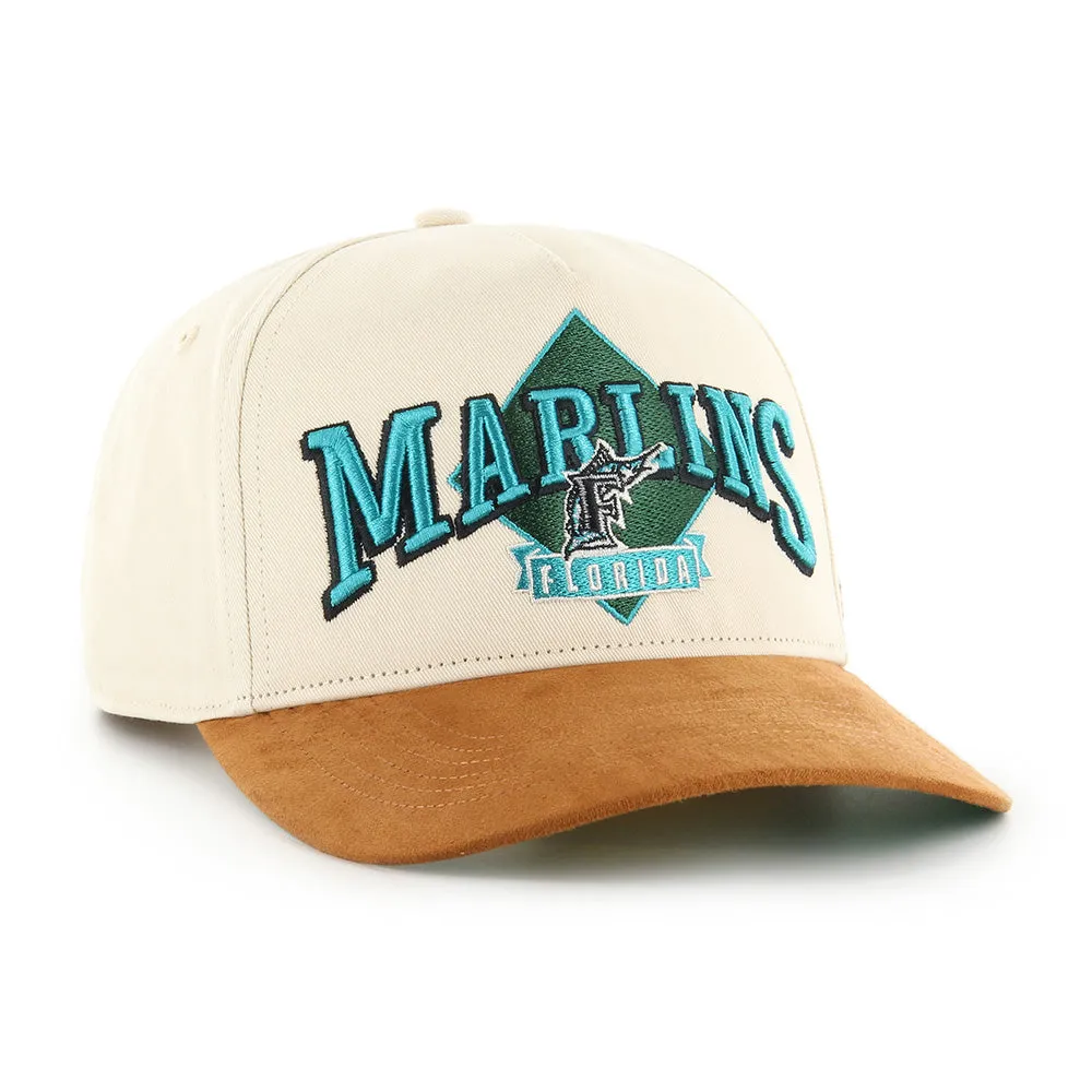 47 Florida Marlins "The Diamond" Hitch Snapback