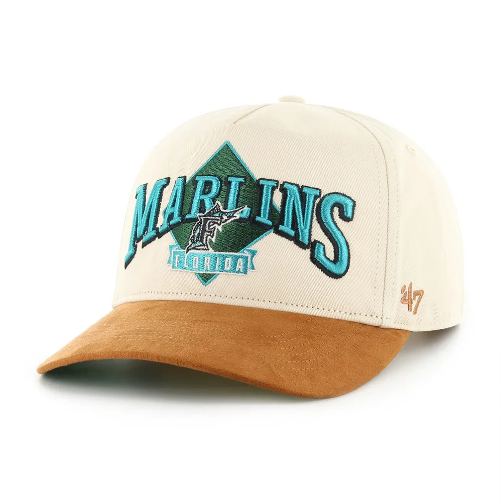 47 Florida Marlins "The Diamond" Hitch Snapback