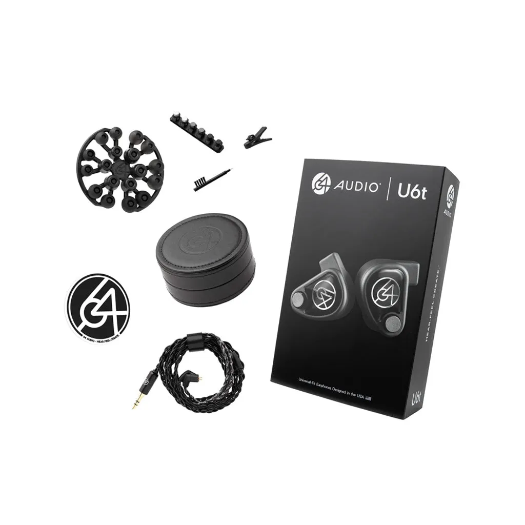 64 Audio U6t Universal-Fit In-Ear Monitors