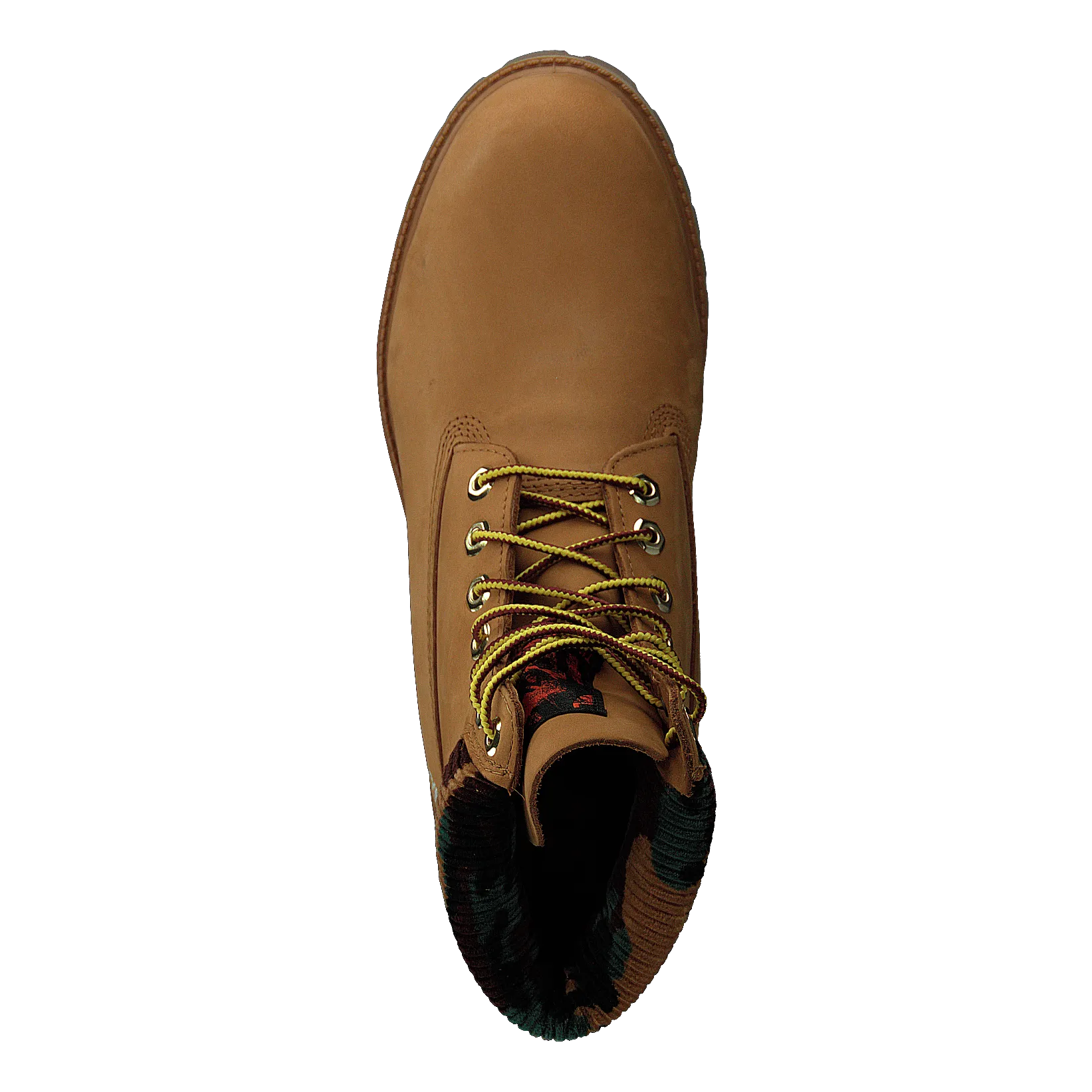 6" Prem Rubber Cup Boot Wheat