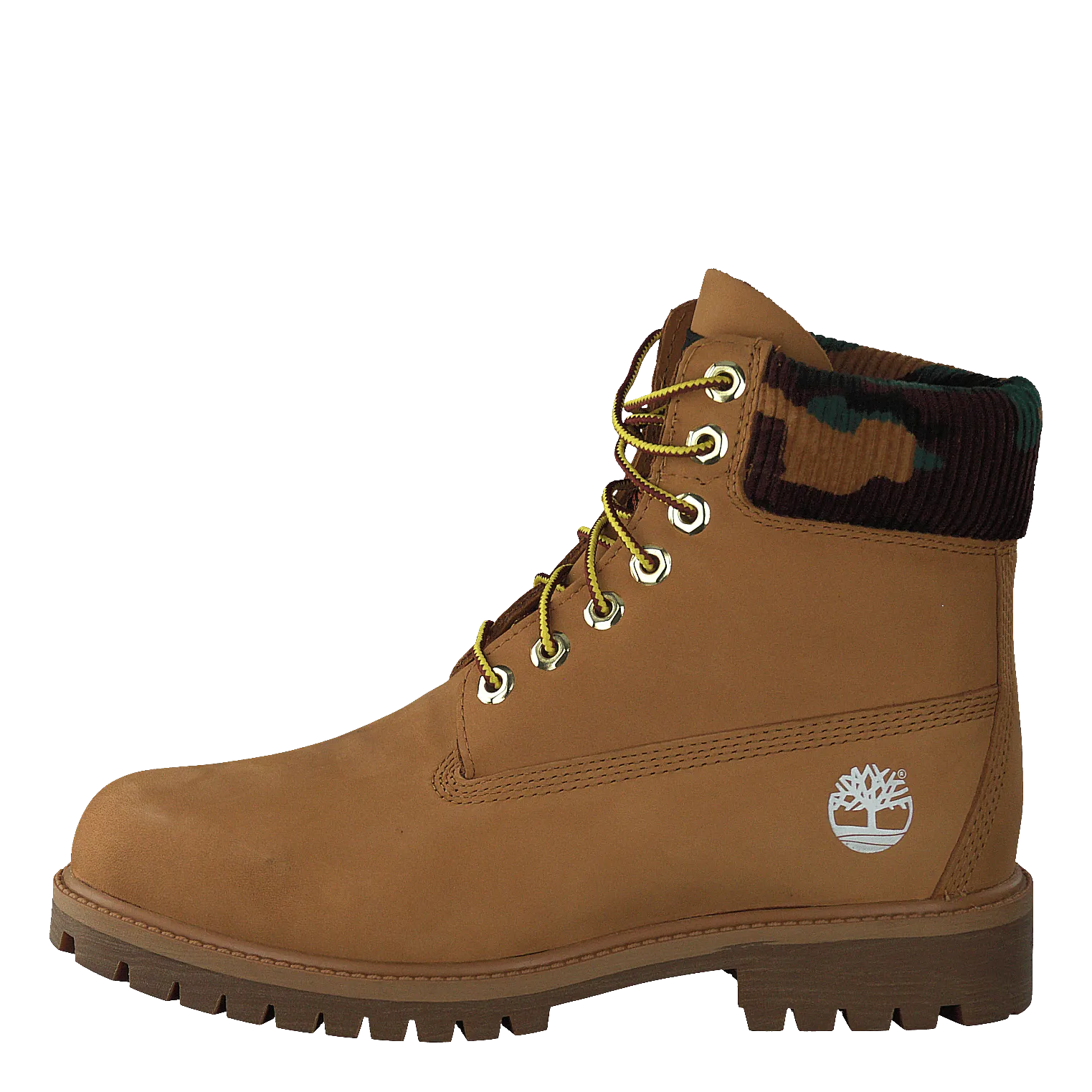 6" Prem Rubber Cup Boot Wheat