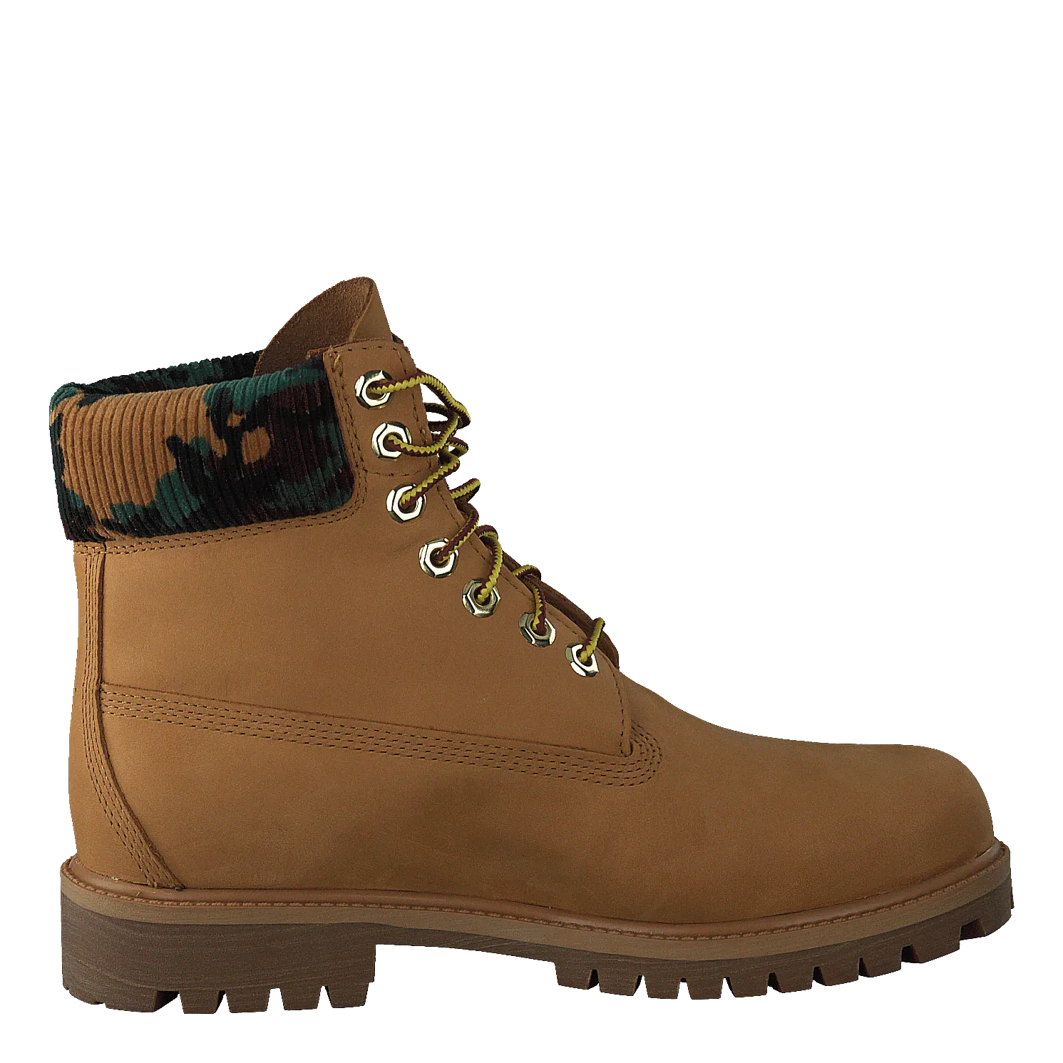 6" Prem Rubber Cup Boot Wheat