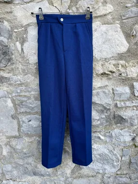 70s navy pants  8-9y (128-134cm) 