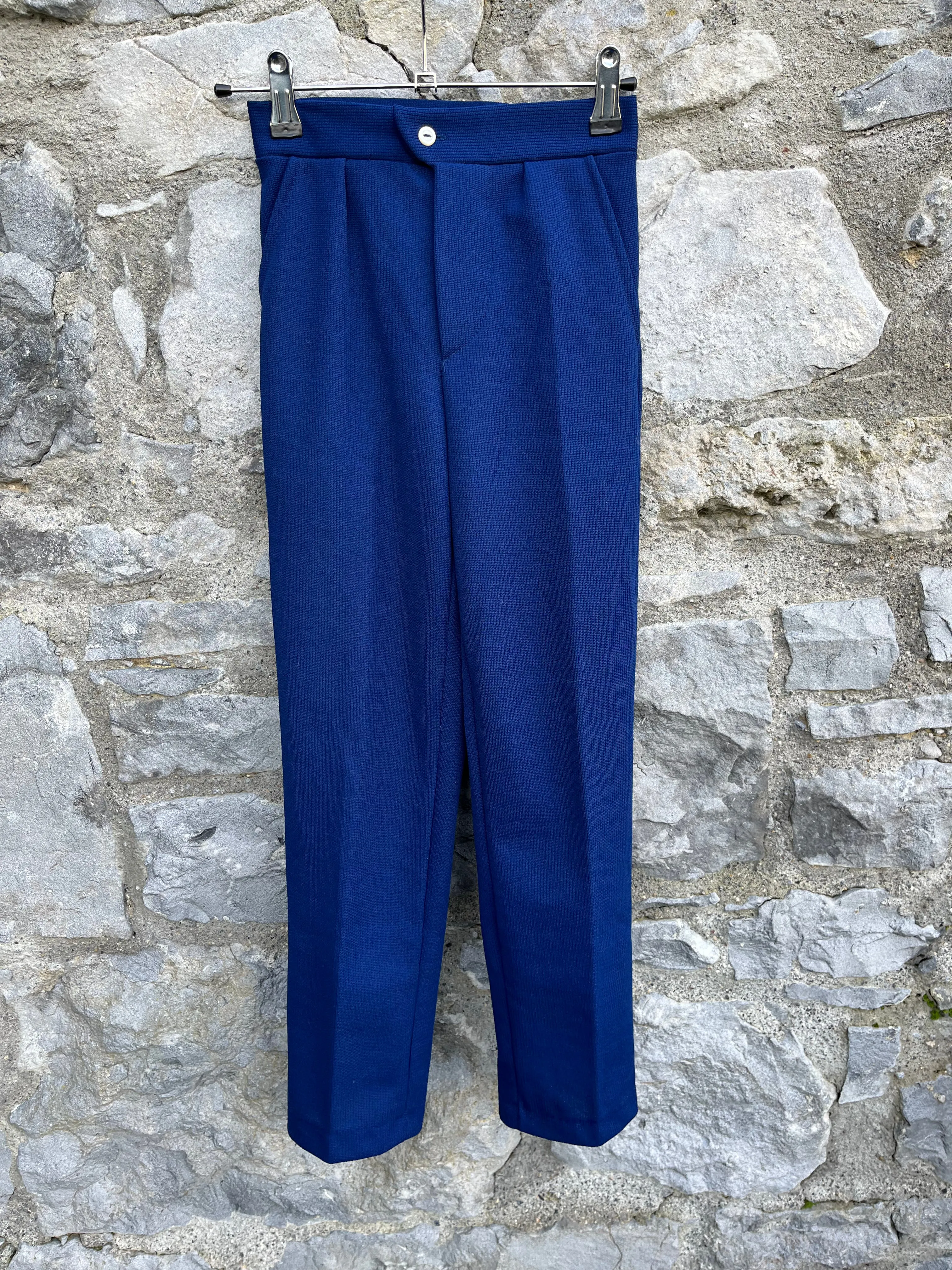 70s navy pants  8-9y (128-134cm) 