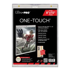 8" x 10" UV ONE-TOUCH Magnetic Holder