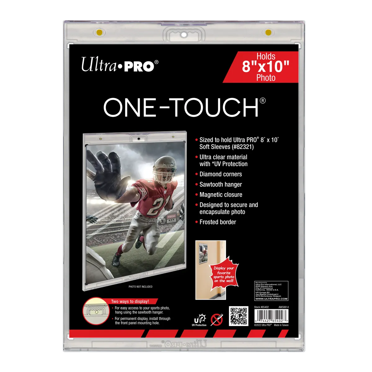 8" x 10" UV ONE-TOUCH Magnetic Holder