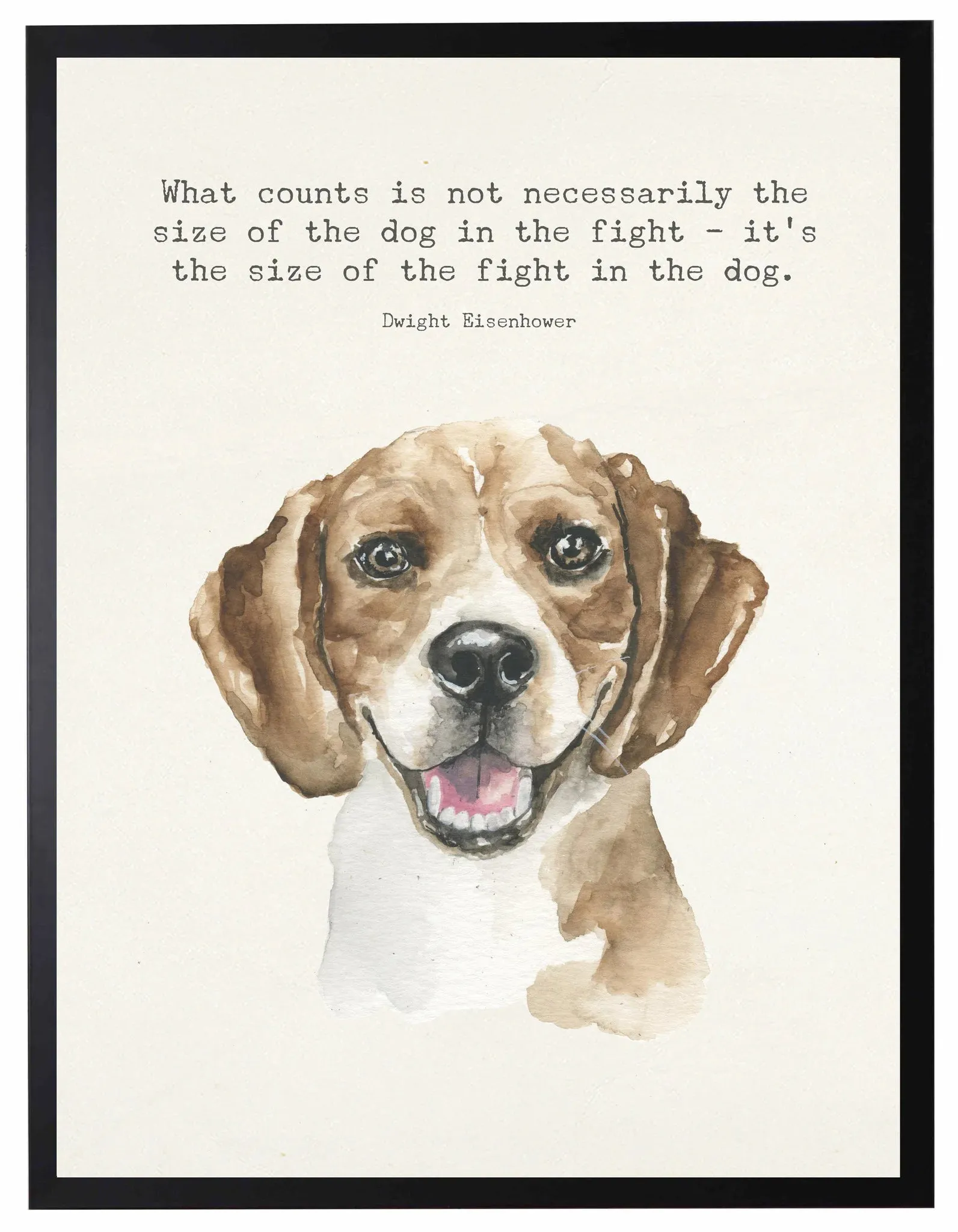 8x10 Watercolor Pet Wall Art