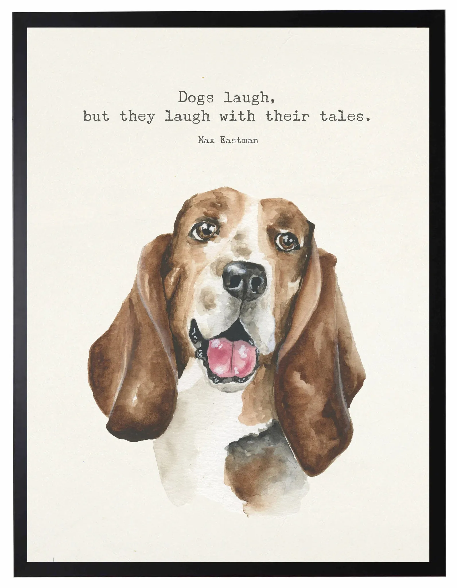 8x10 Watercolor Pet Wall Art