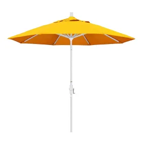 9' Golden State Patio Umbrella in Sunflower Yellow