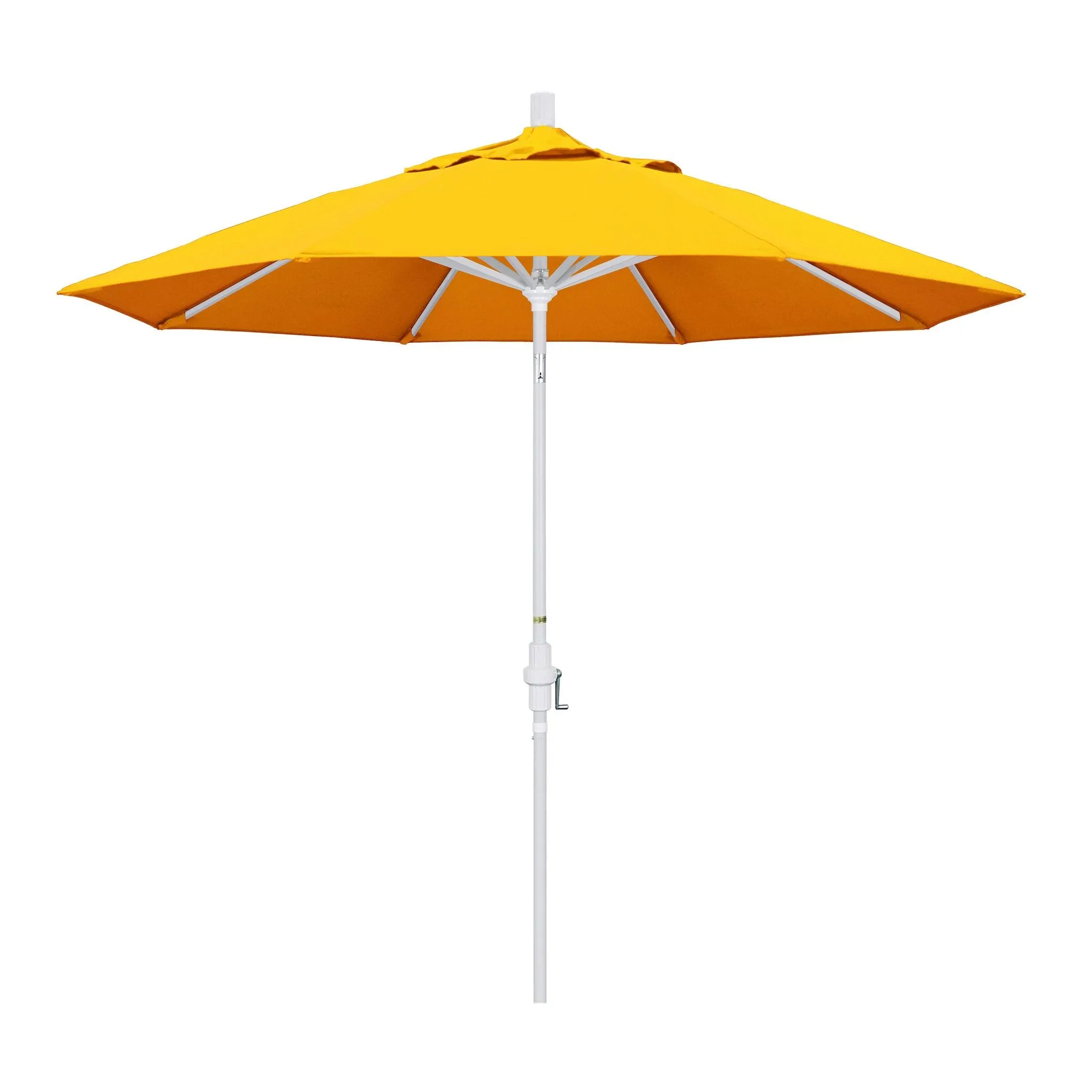 9' Golden State Patio Umbrella in Sunflower Yellow