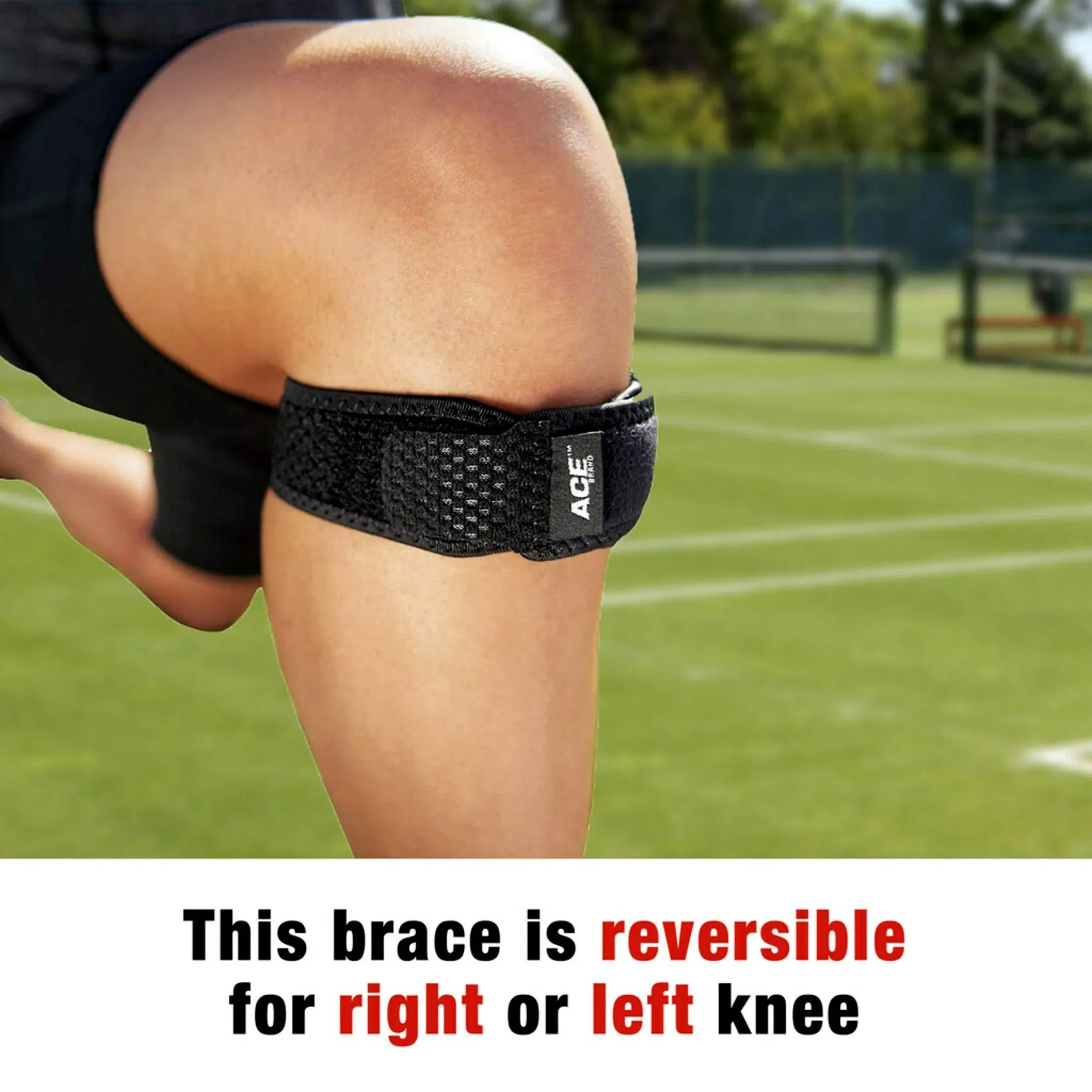 Ace Adjustable Compression Knee Strap