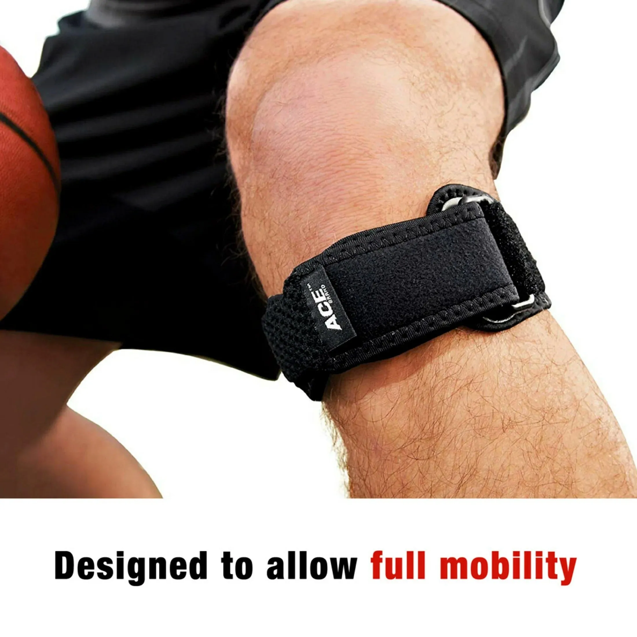 Ace Adjustable Compression Knee Strap