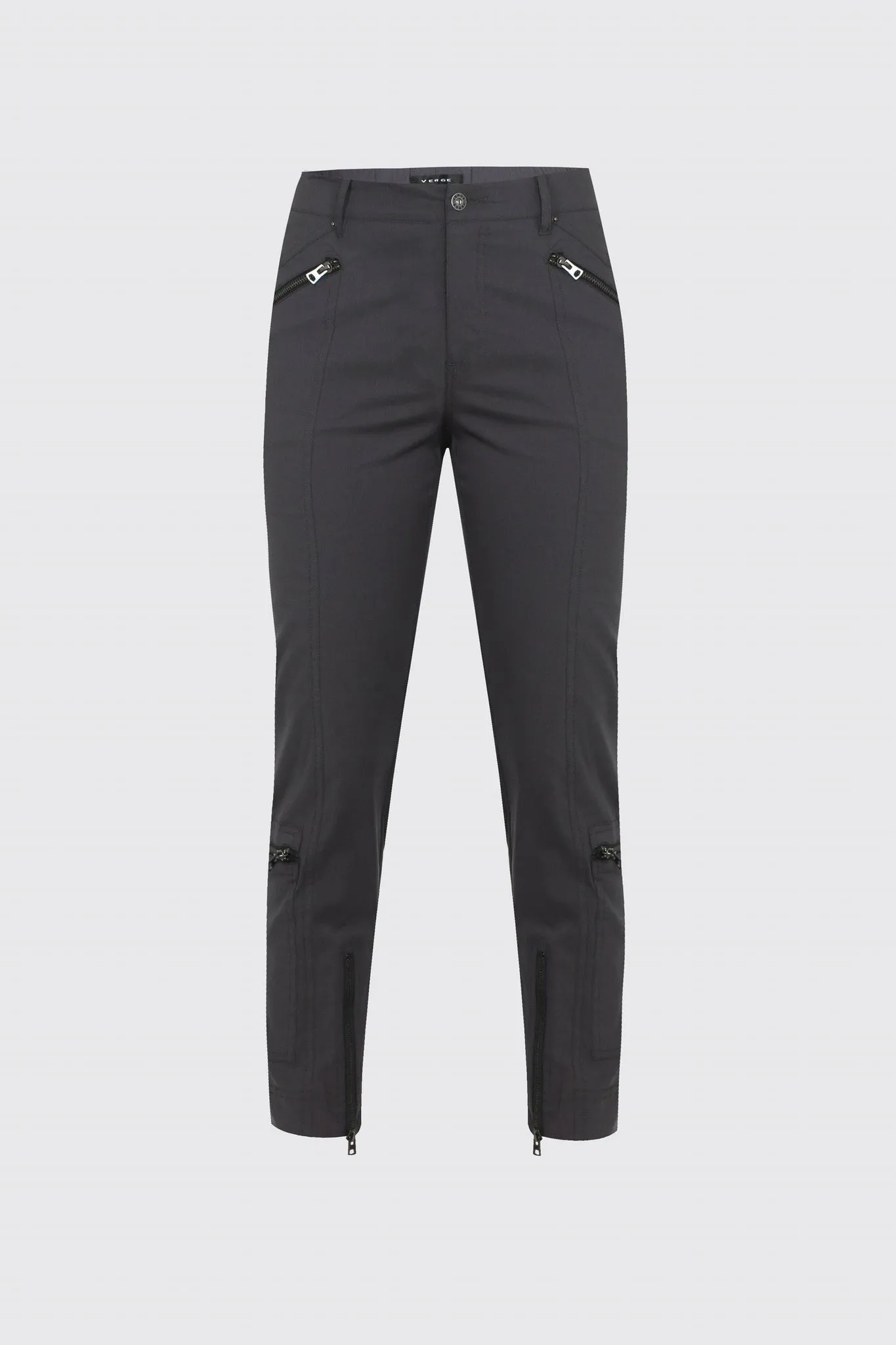 Acrobat Border Jean- Charcoal