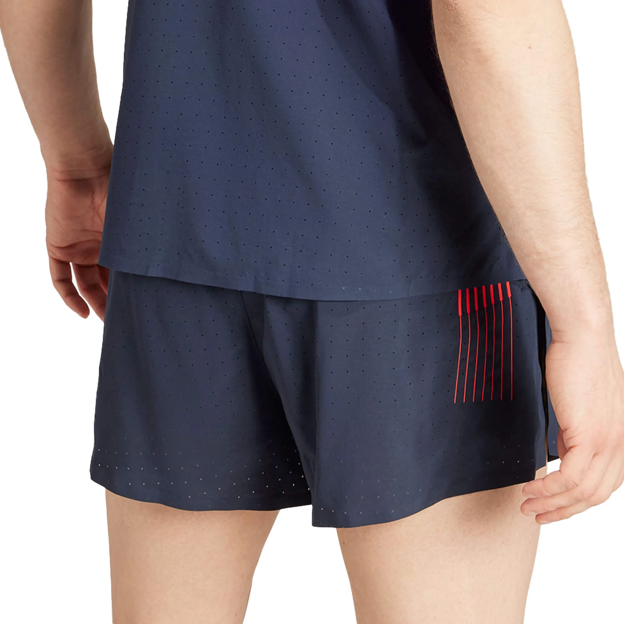 adidas | Men's Team GB Adizero Running 3-Inch Split Shorts