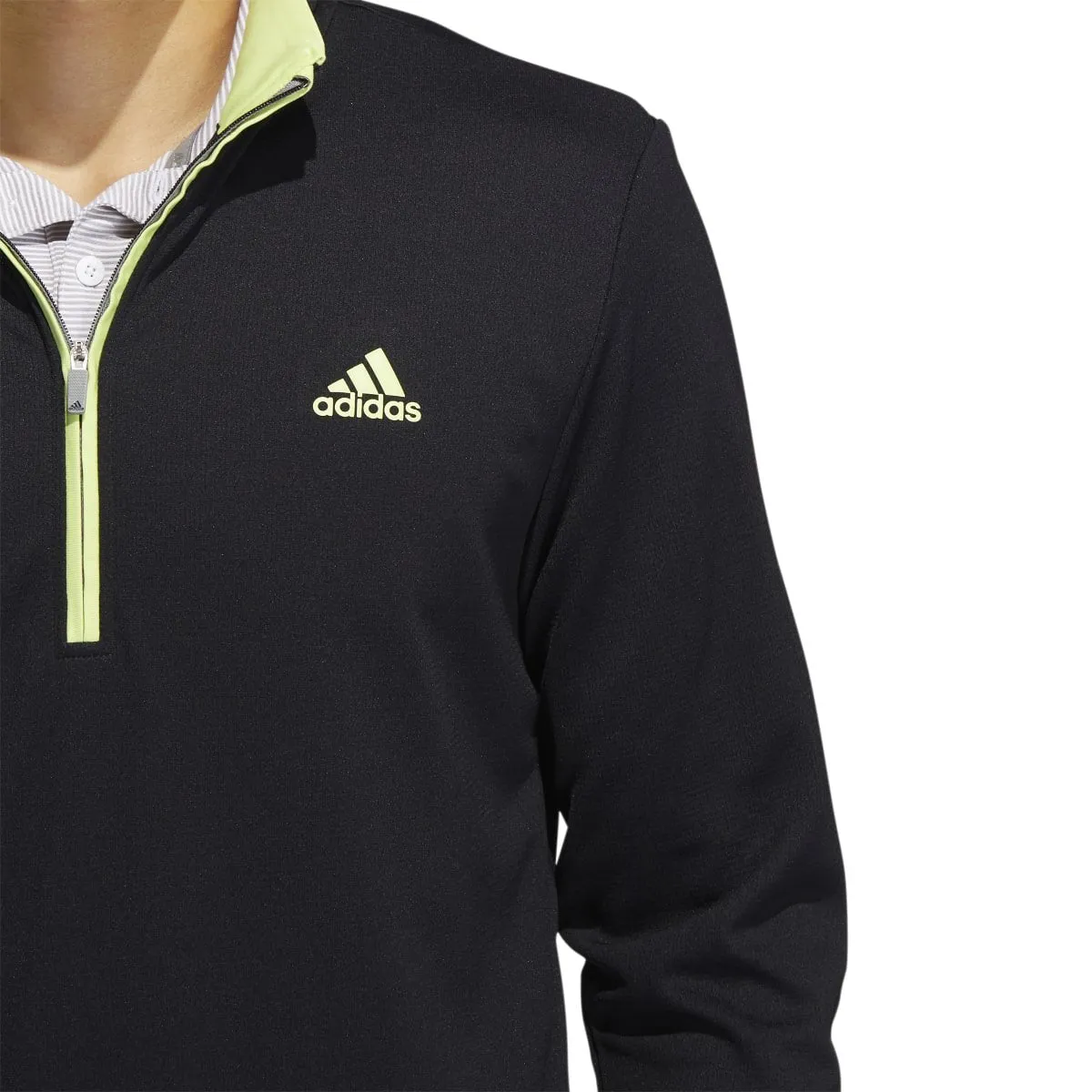 adidas Primegreen UPF Lightweight 1/4 Zip Golf Pullover H56801