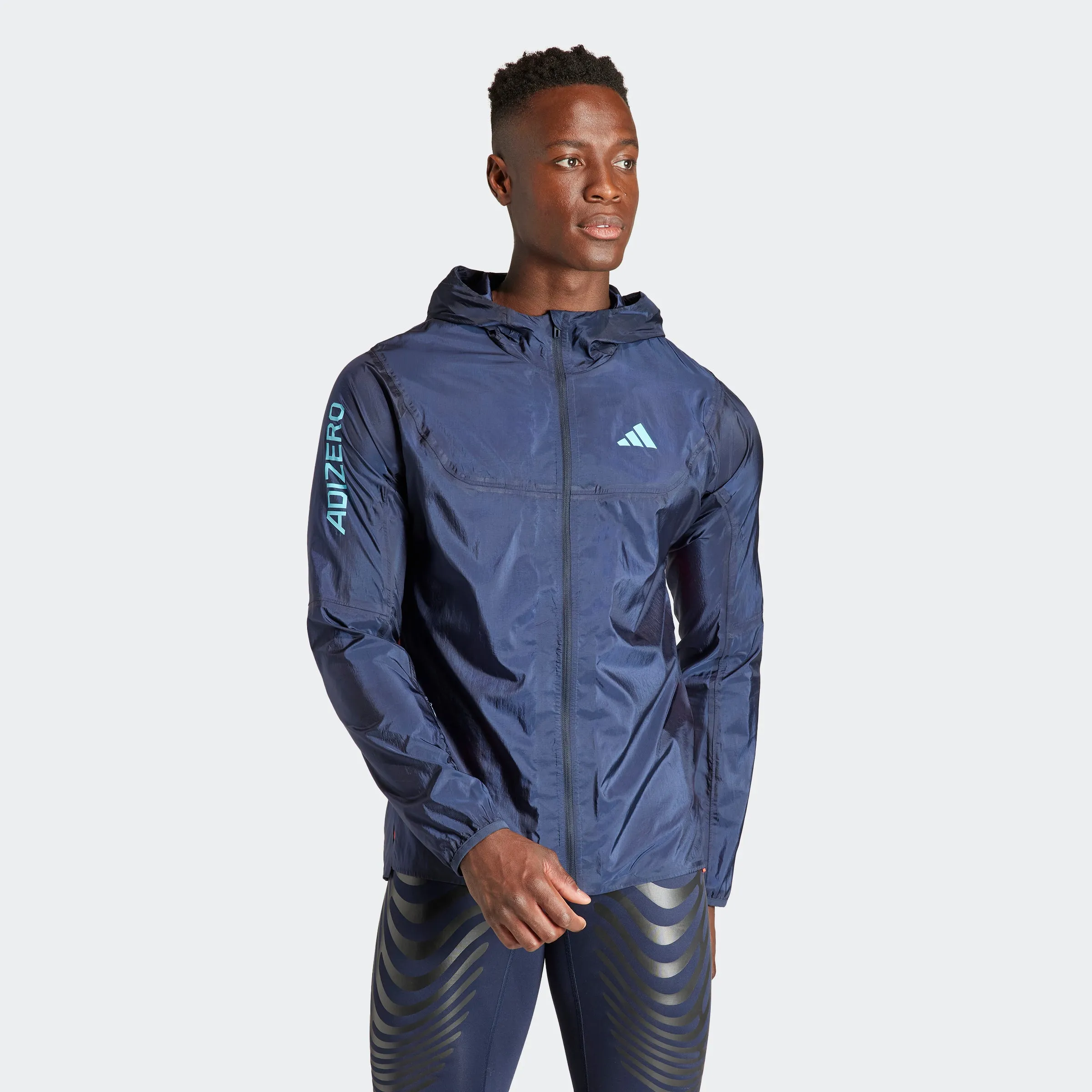 Adizero Running Lightweight Jacket - Men's