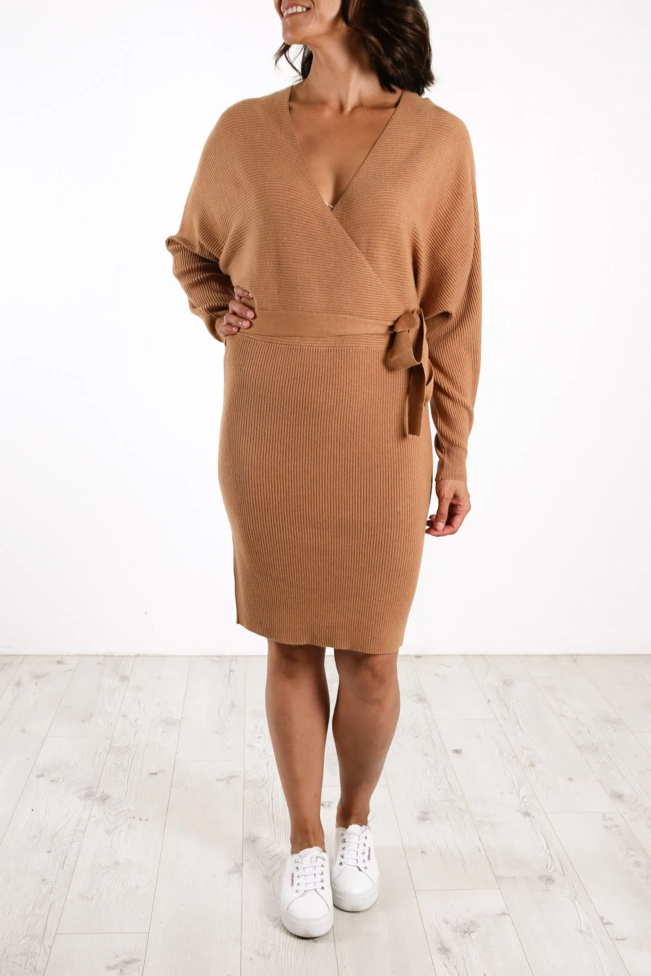 Ailie Dress Caramel