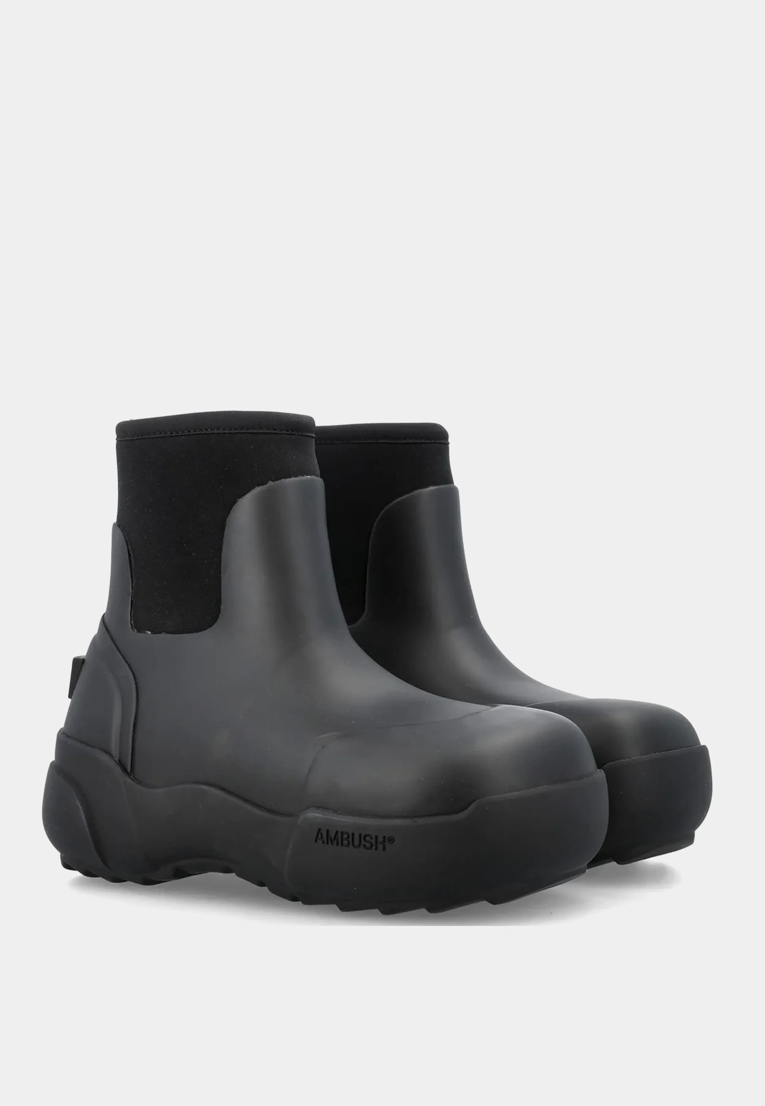 AMBUSH Rubber Boot - Black