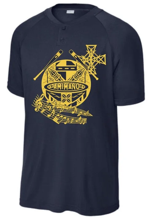 Amimano Navy Softball Jersey