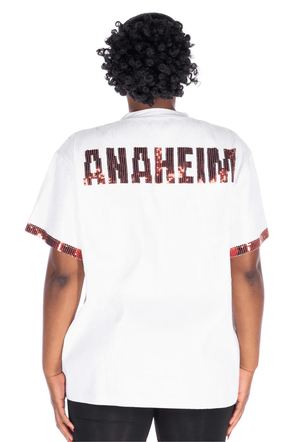 Anaheim Baseball Sequin Shirt