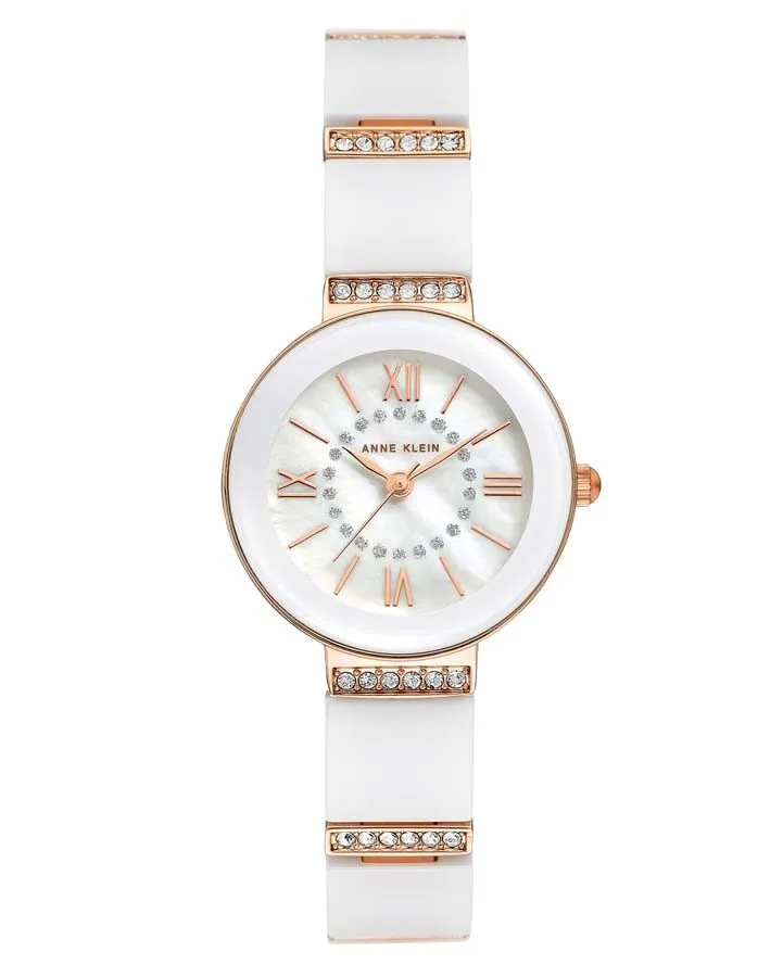 Anne Klein Mother of Pearl Dial Ladies Watch 3340WTRG